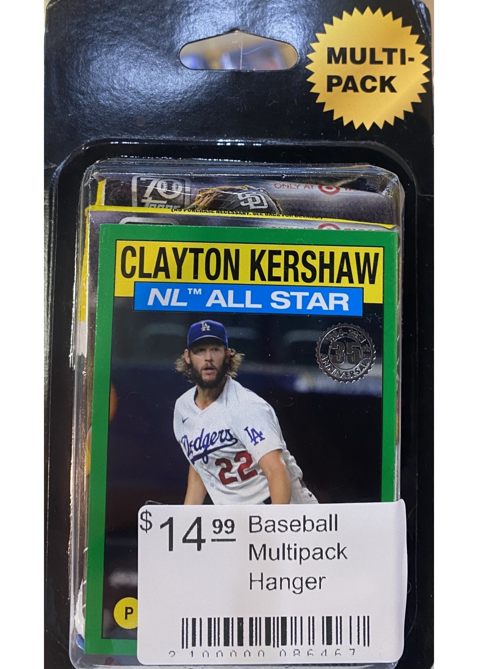 Cards Baseball Multipack Hanger