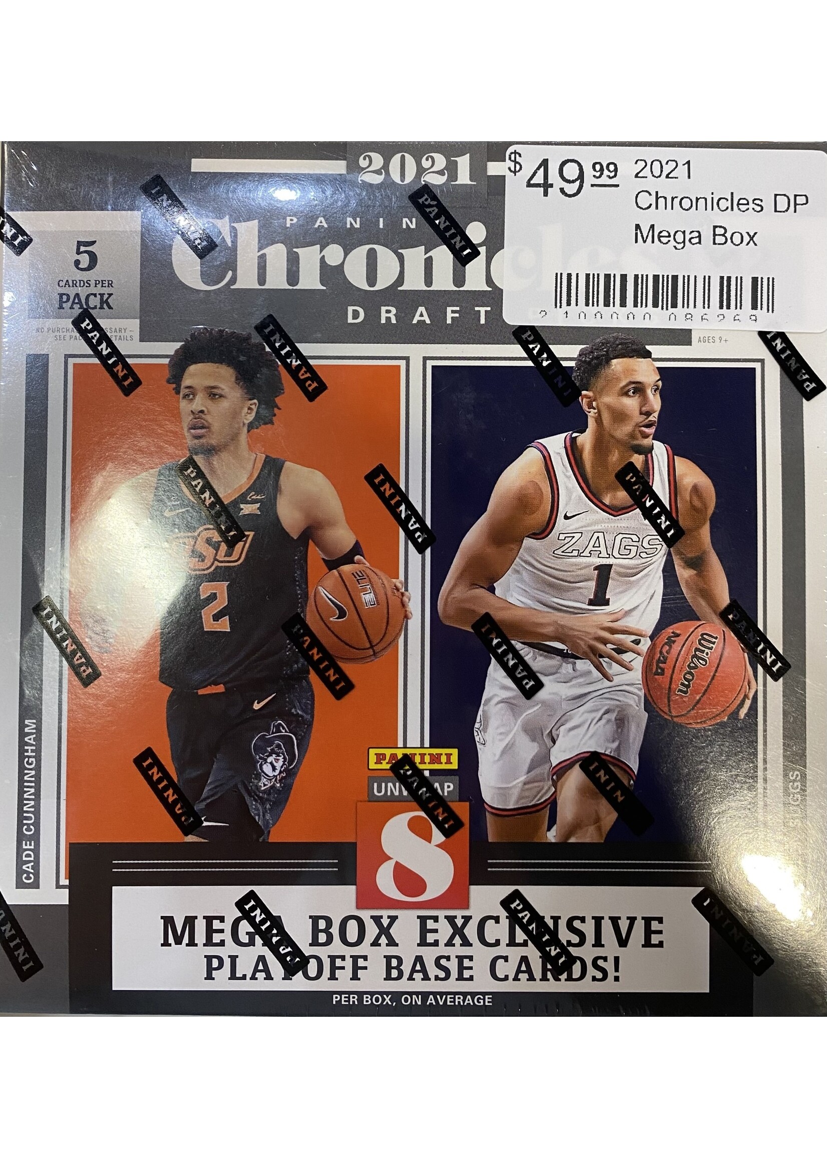 Cards 2021 Chronicles DP Mega Box