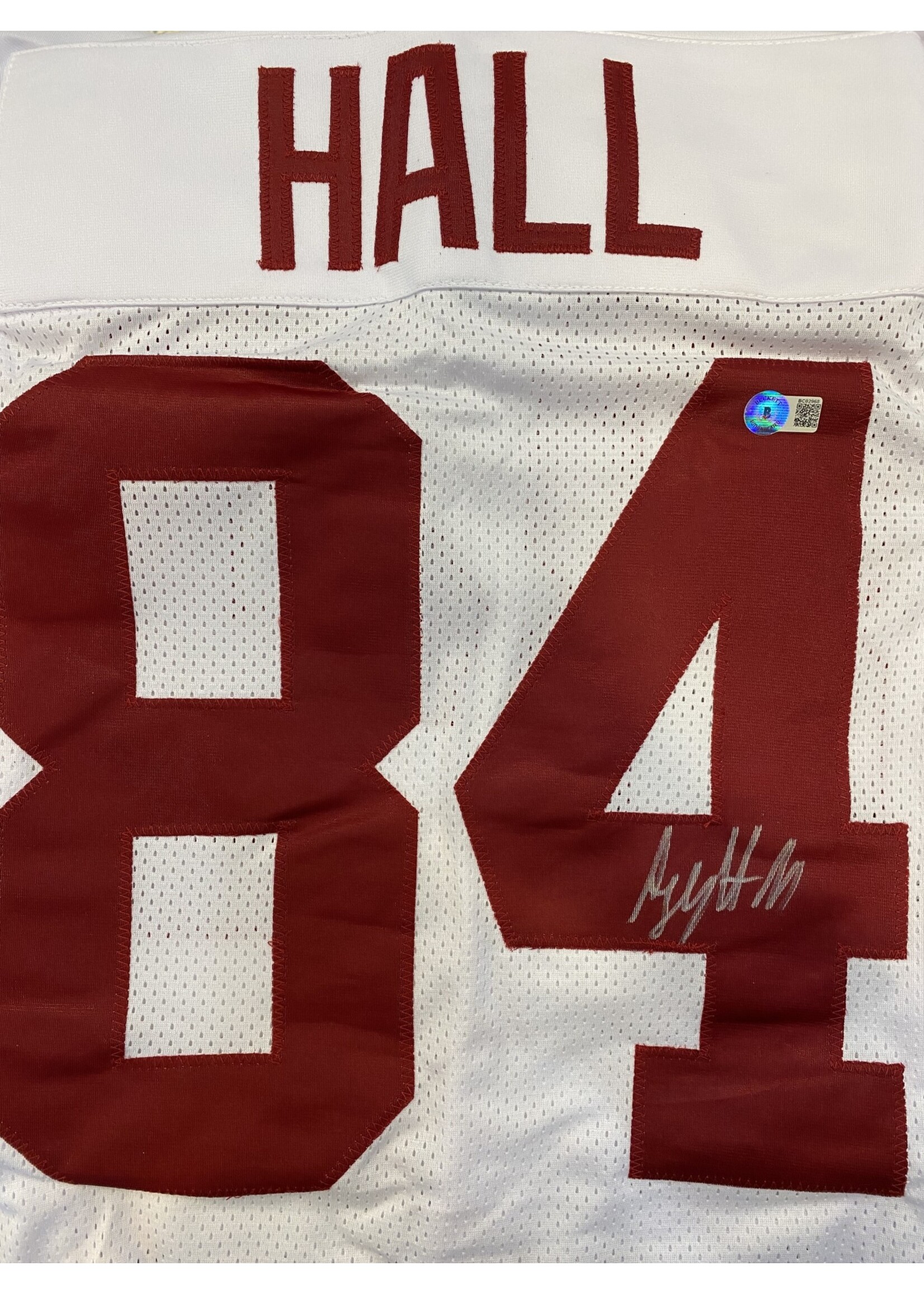 Jersey (F & UF) Agiye Hall Jersey B