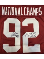 Jersey (F & UF) Jay Barker & Antonio Langham Jersey B