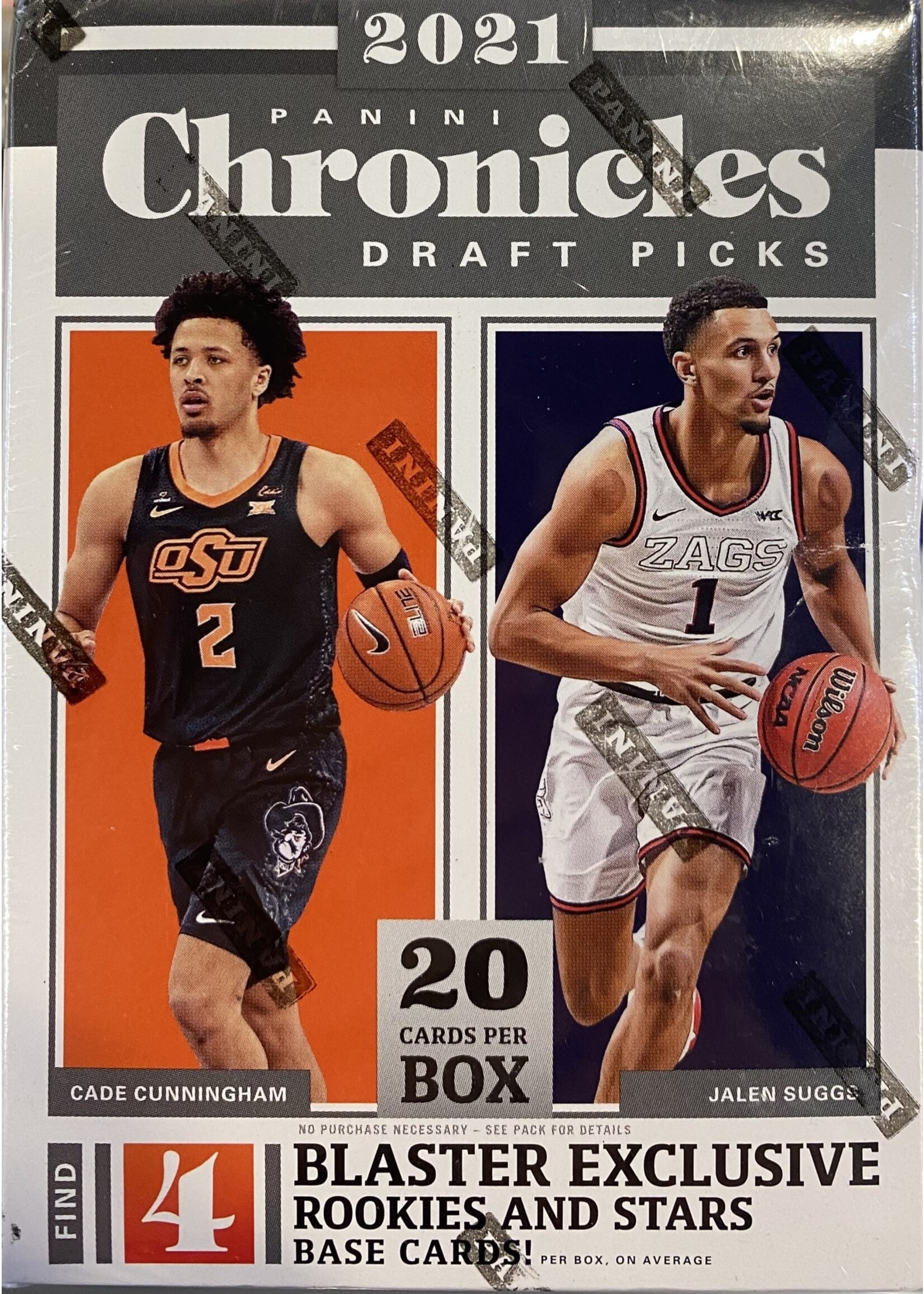 Cards 2021 Chronicles DP Blaster