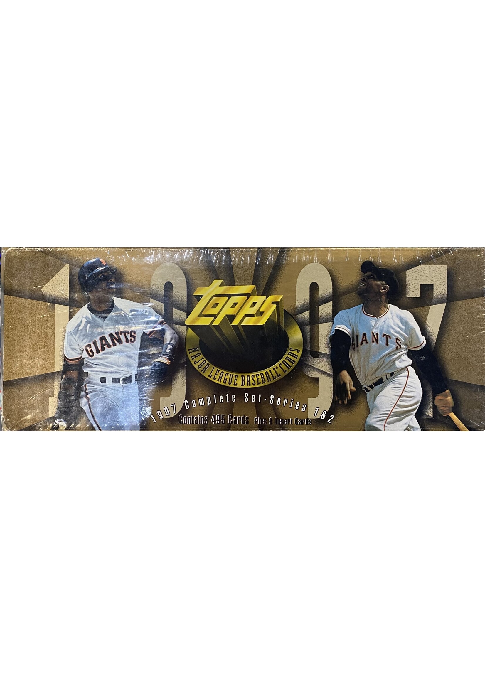 Cards 1997 Topps Baseball Factory Set