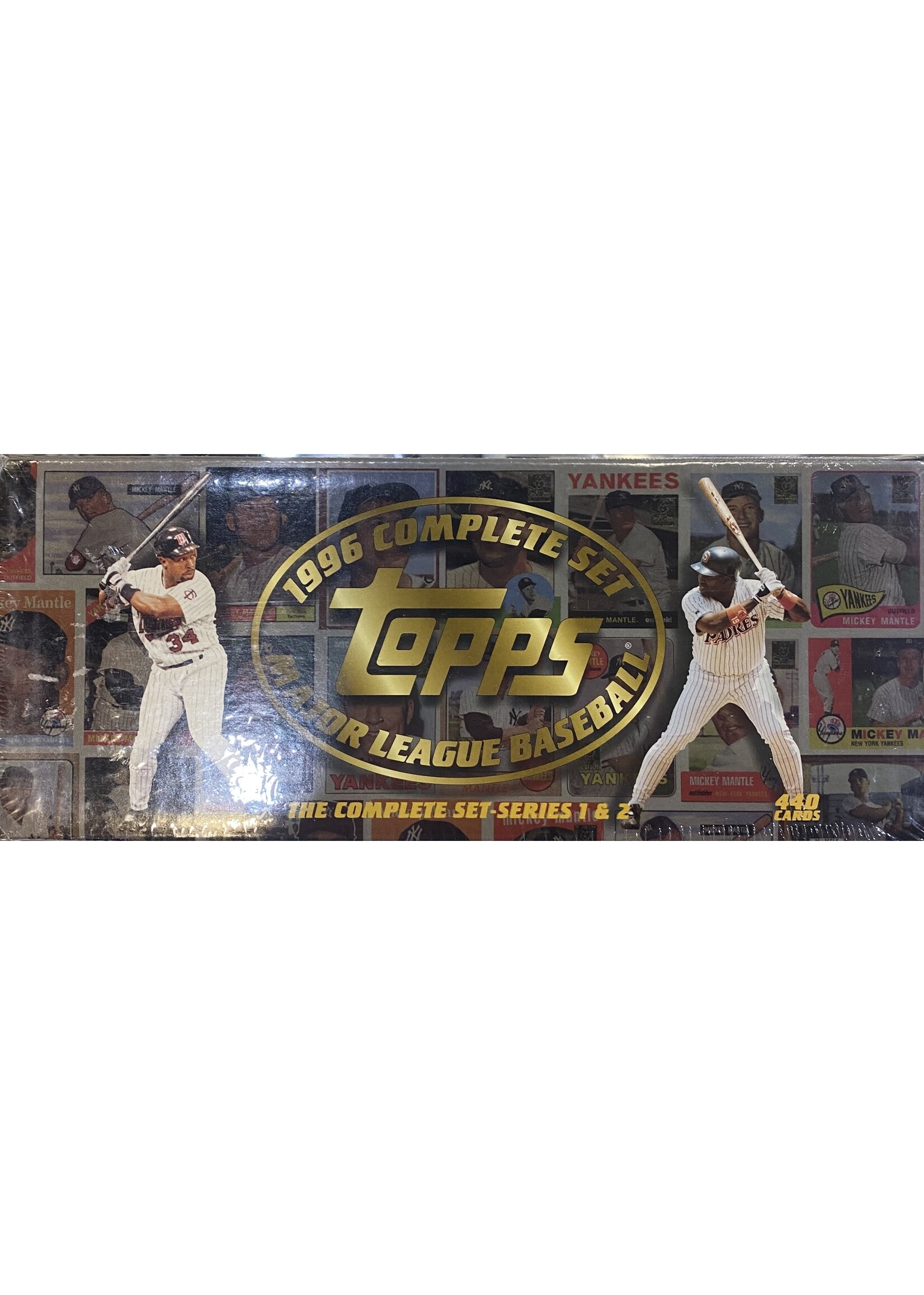 Cards 1996 Topps Baseball Factory Set