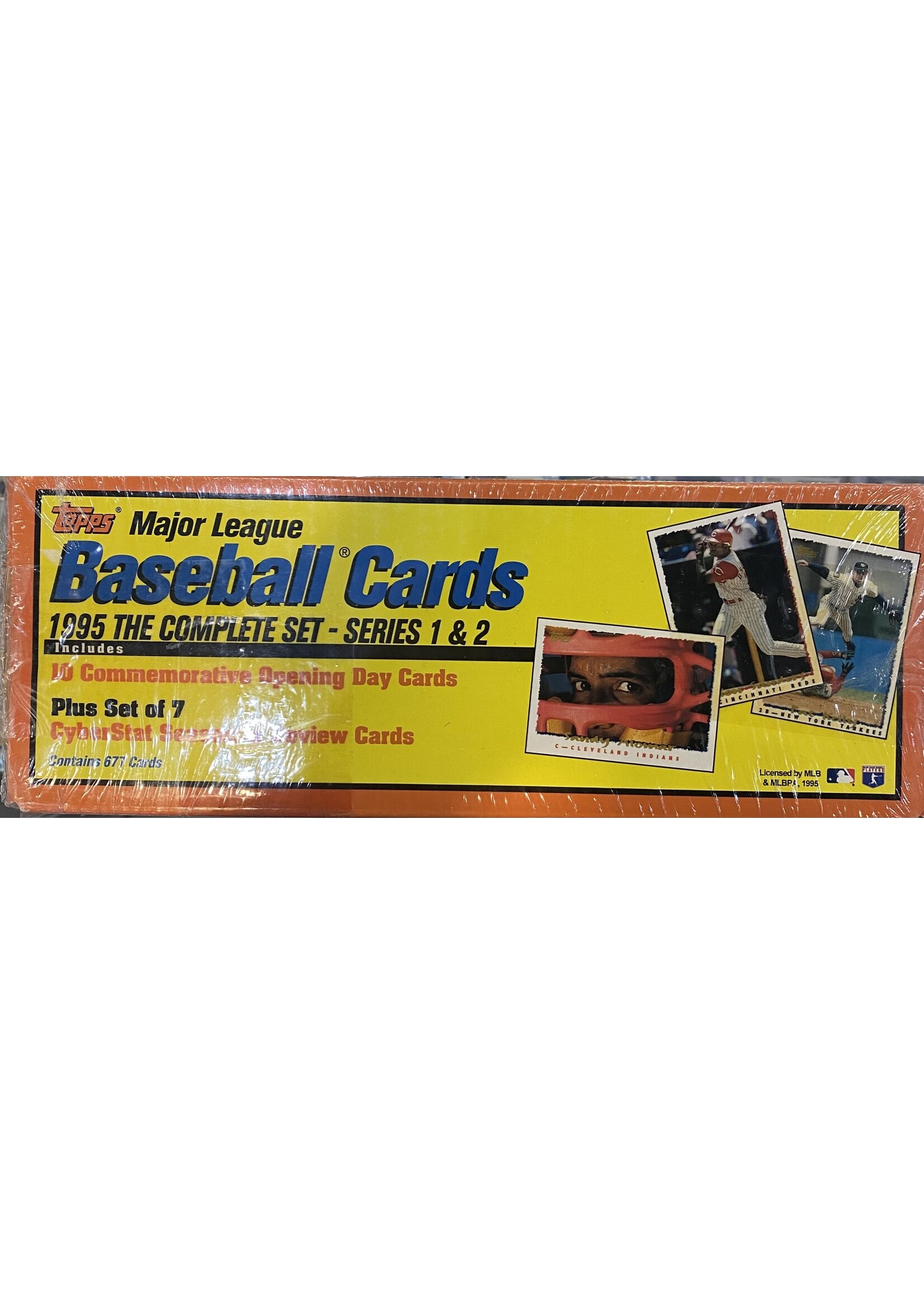 Cards 1995 Topps Baseball Factory Set