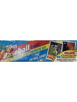 Cards 1992 Topps Baseball Factory Set