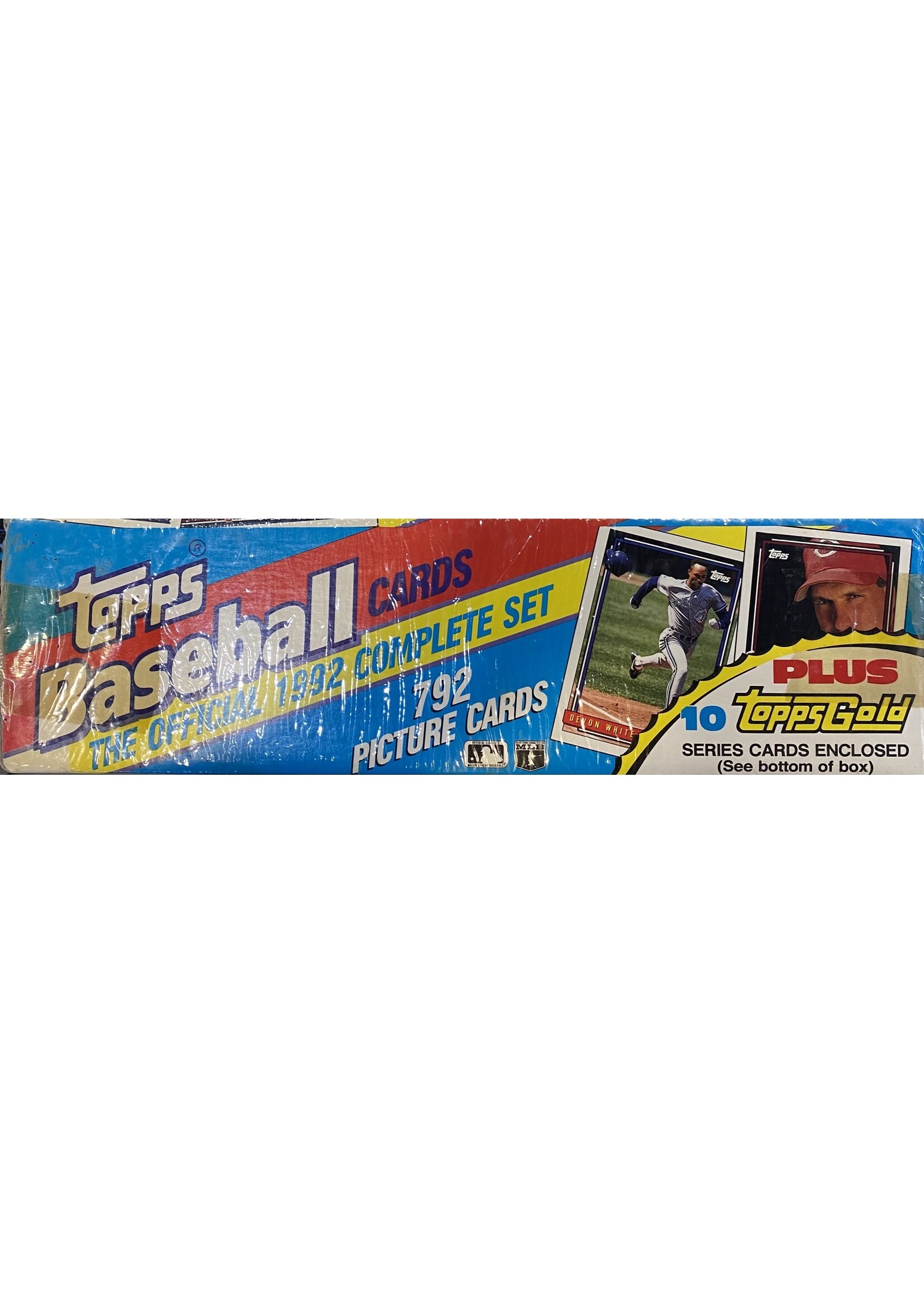 Cards 1992 Topps Baseball Factory Set