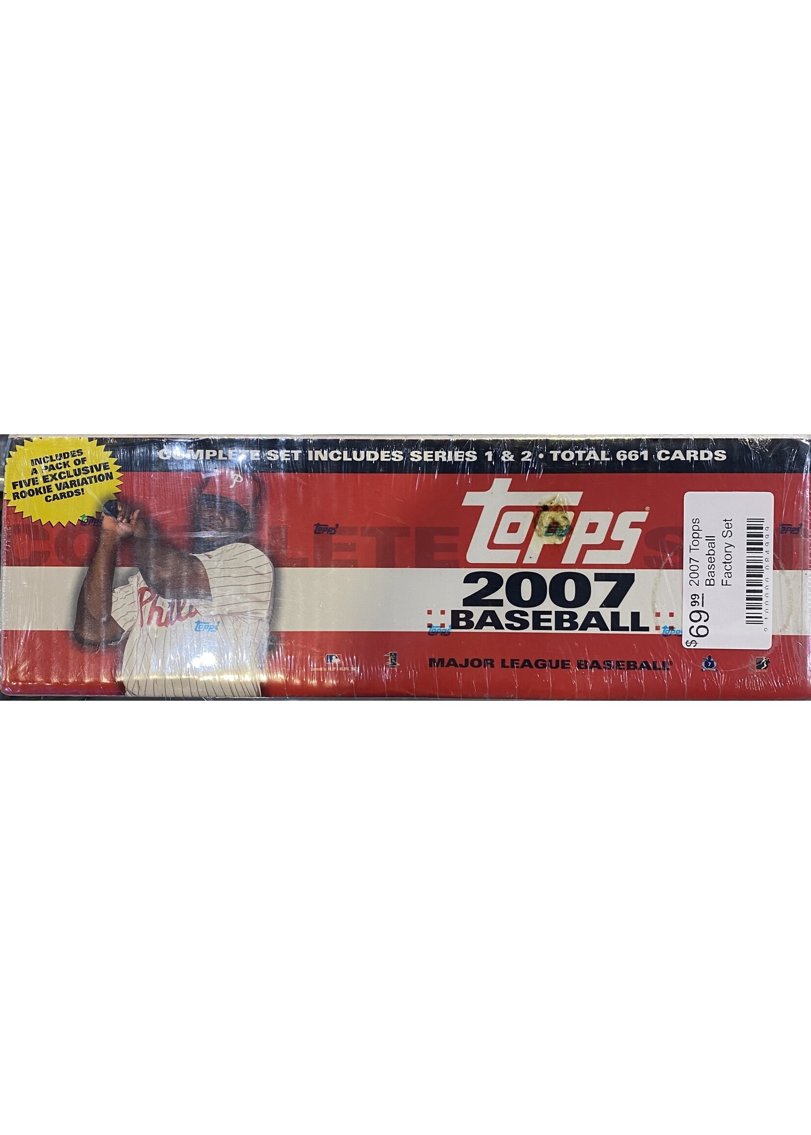 Cards 2007 Topps Baseball Factory Set