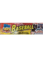 1991 Topps Factory Baseball Set