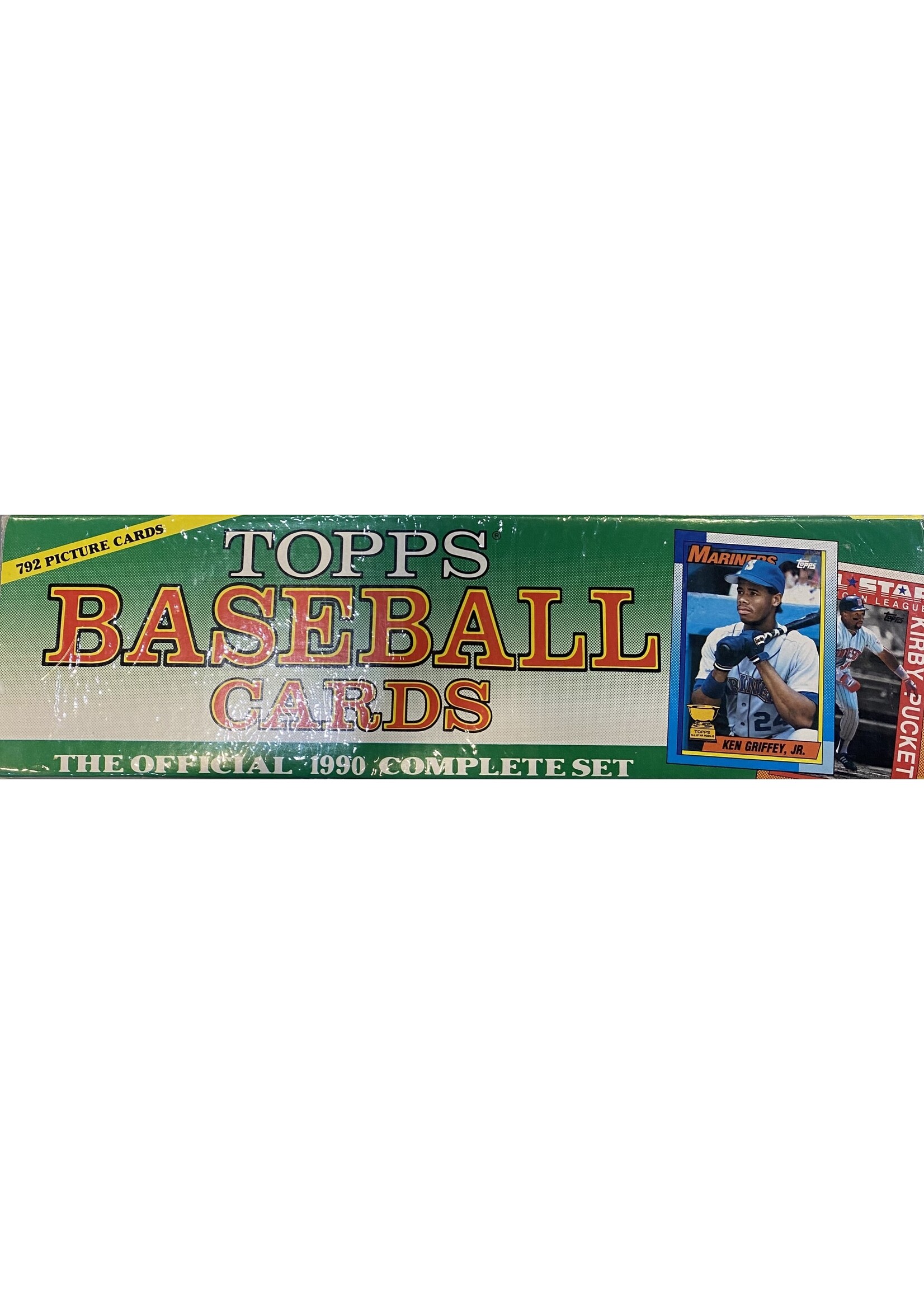 Cards 1990 Topps Baseball Factory Set