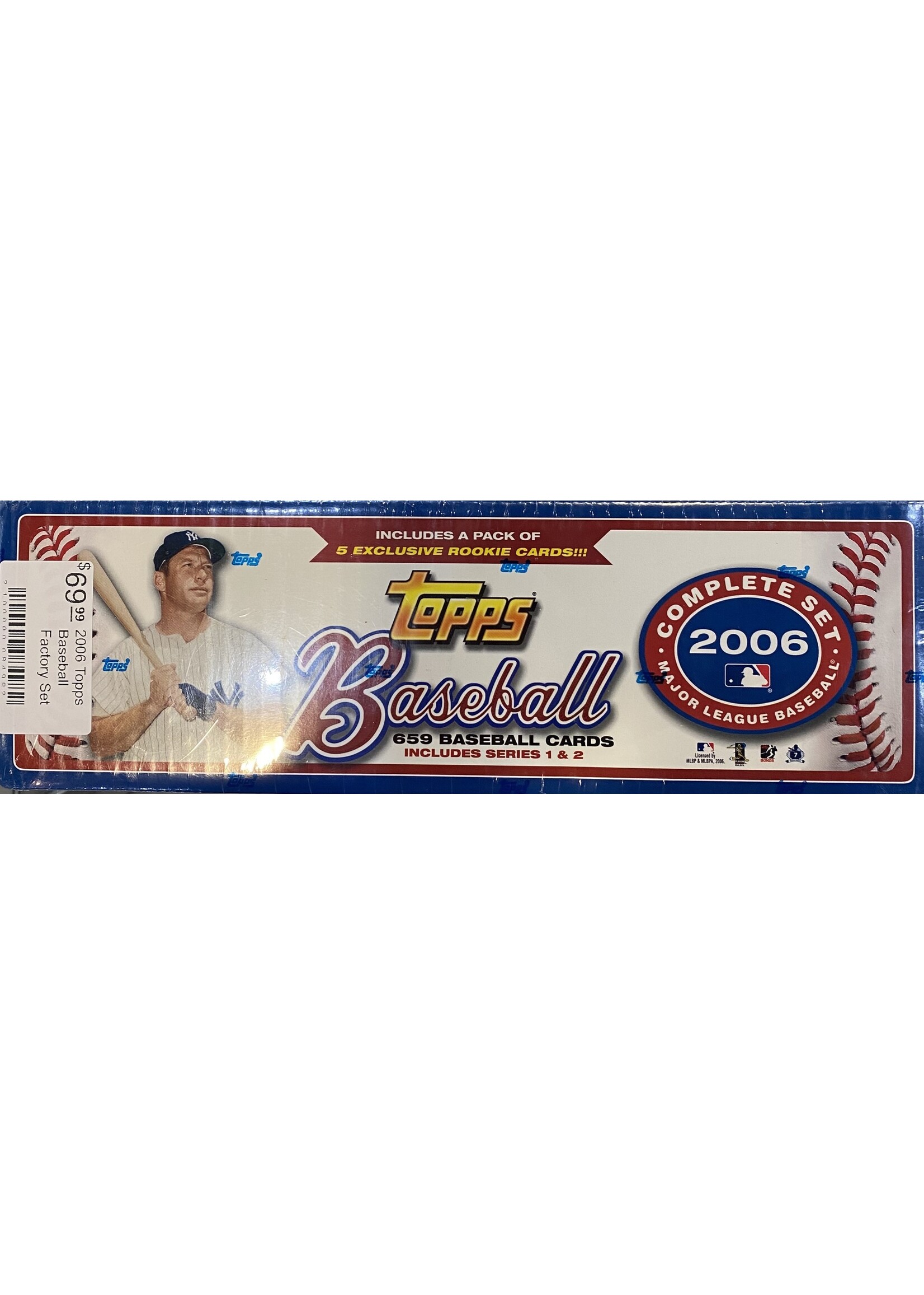 Cards 2006 Topps Baseball Factory Set