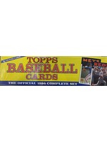 Cards 1986 Topps Baseball Factory Set