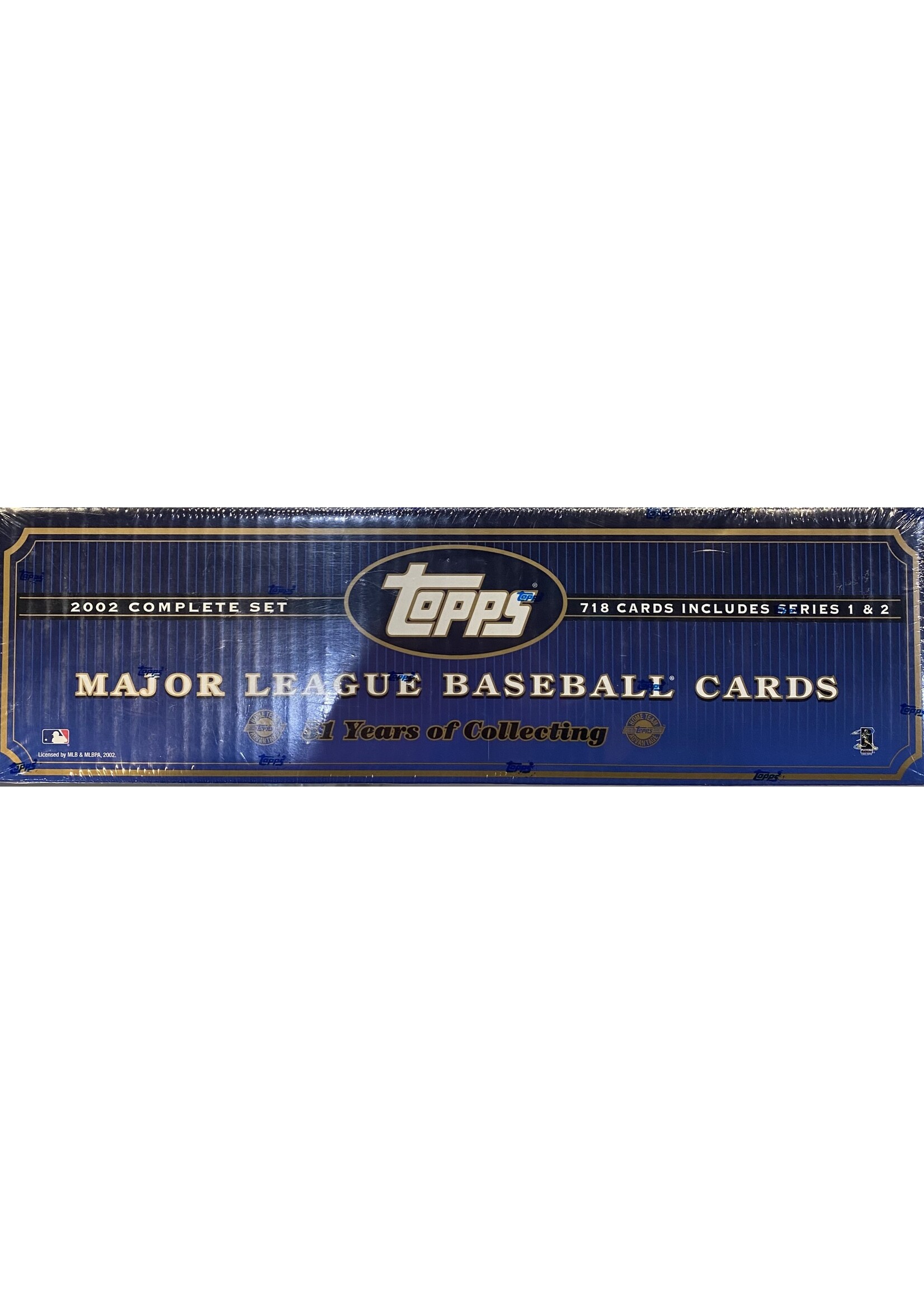 Cards 2002 Topps Factory Baseball Set