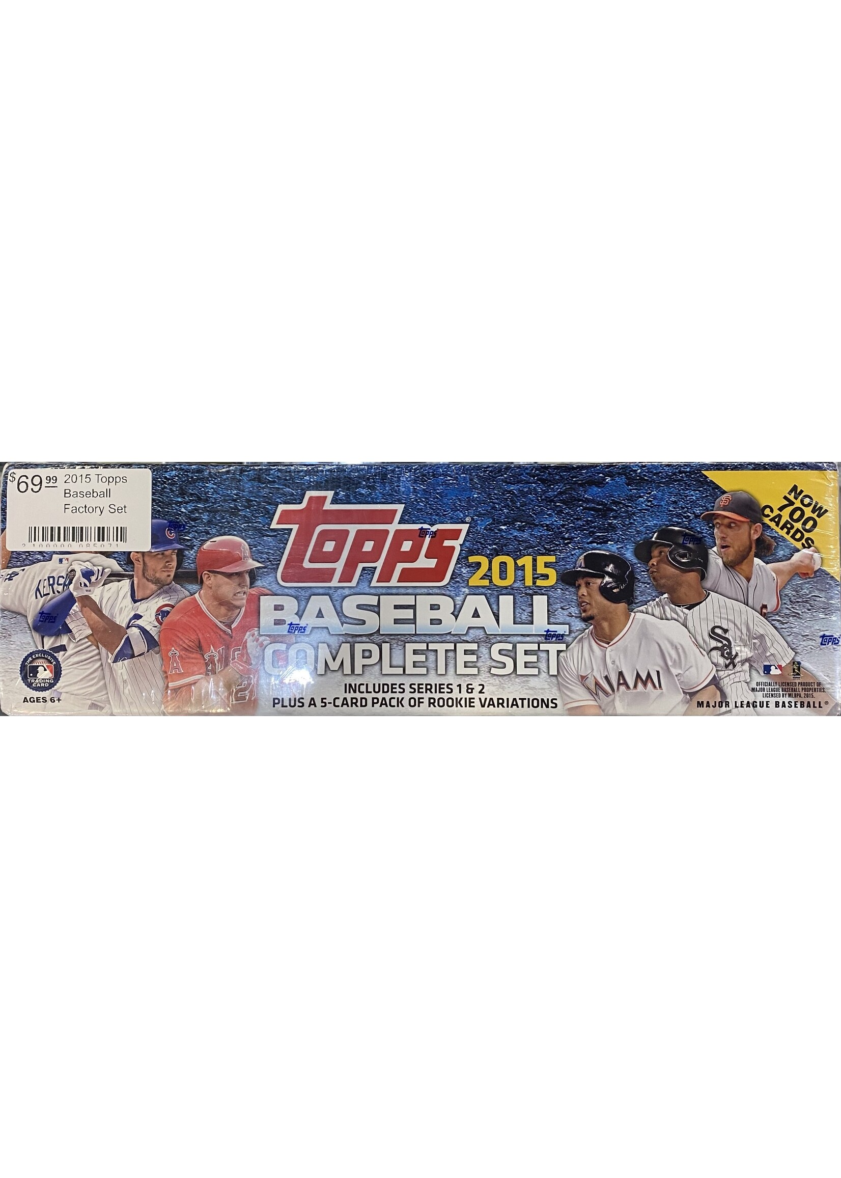 Cards 2015 Topps Baseball Factory Set