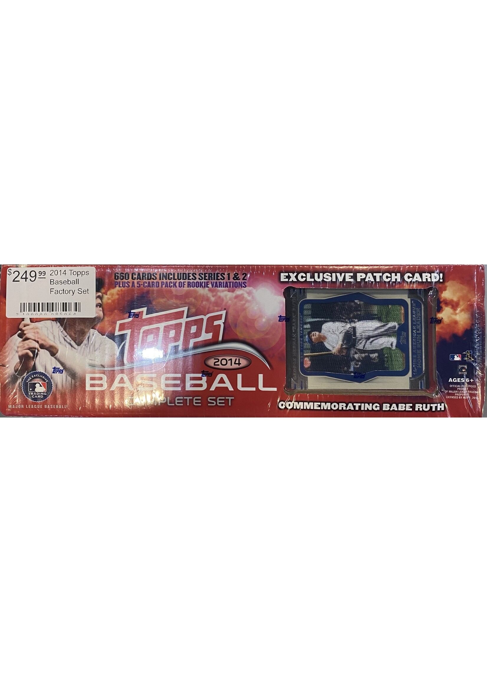 Cards 2014 Topps Baseball Factory Set