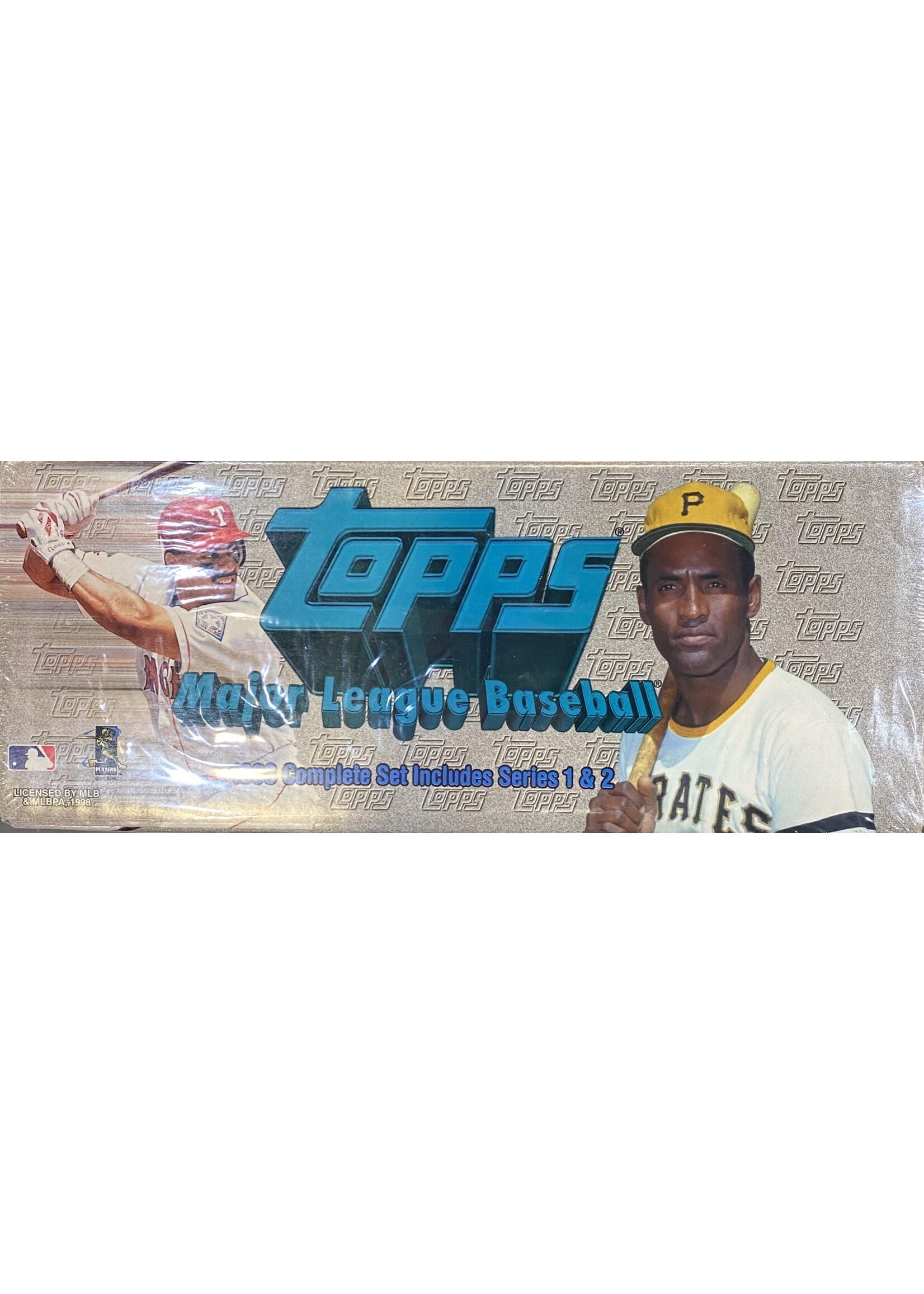 Cards 1998 Topps Baseball Factory Set