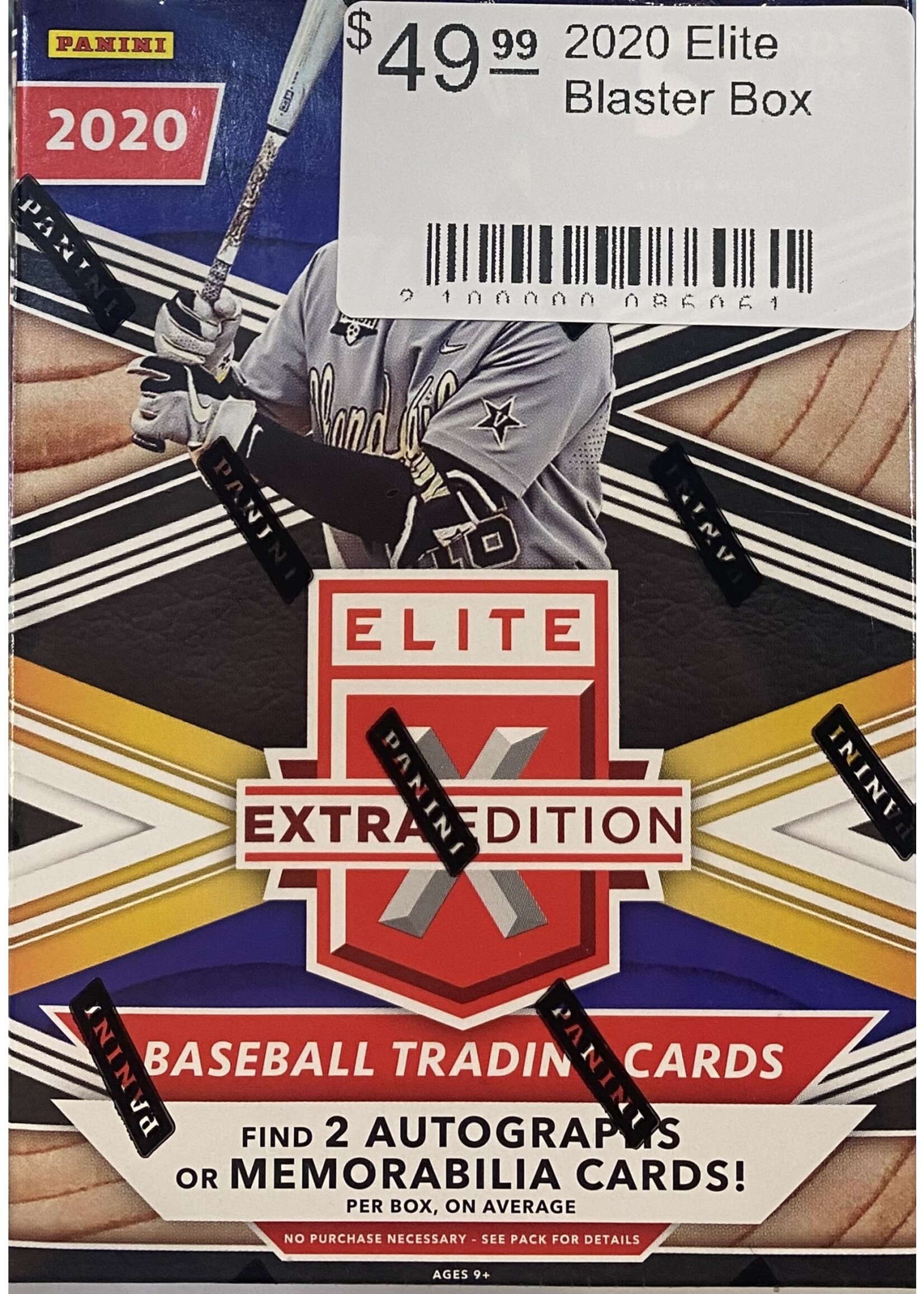Cards 2020 Elite Blaster Box