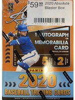 Cards 2020 Absolute Blaster Box