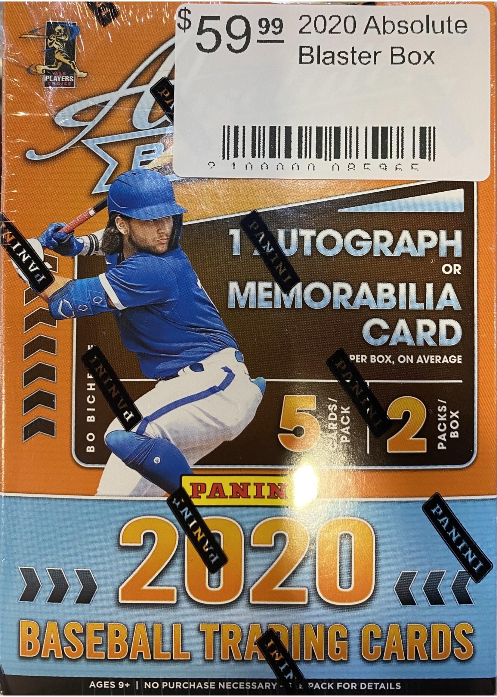 Cards 2020 Absolute Blaster Box