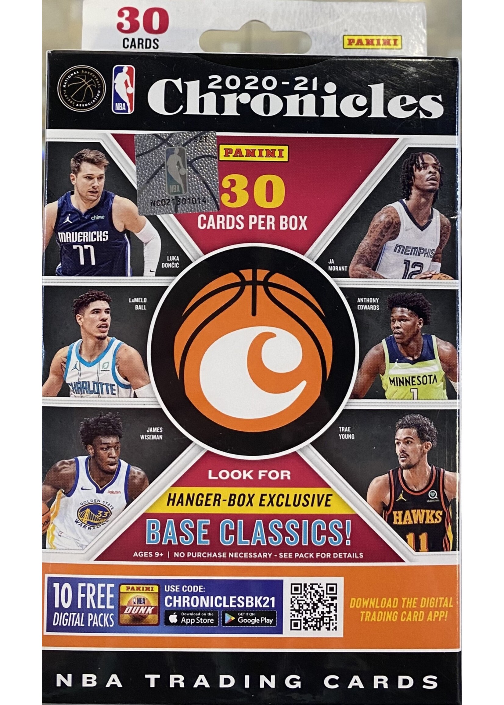 2020-21 Chronicles Hanger