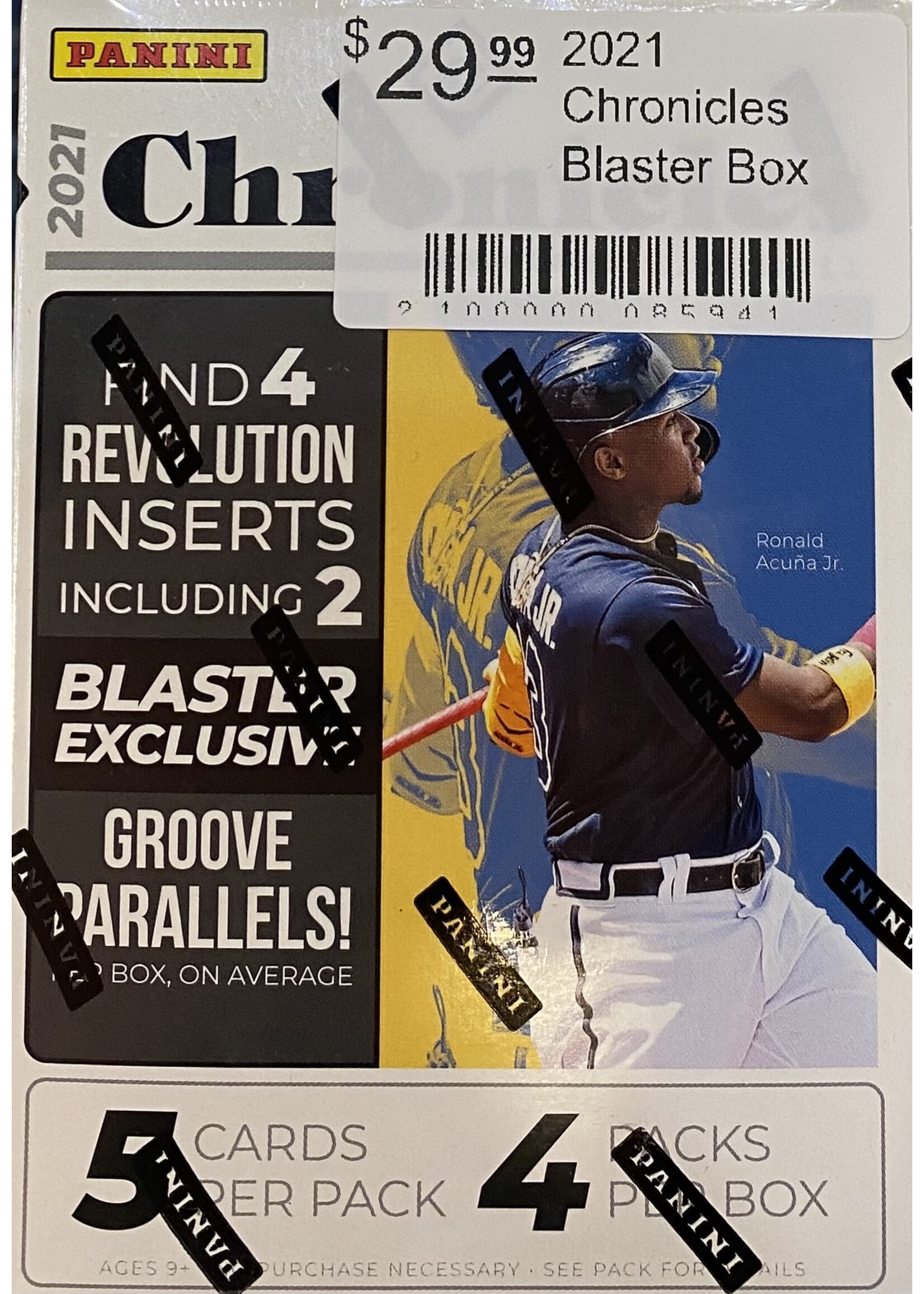 2021 Chronicles Blaster Box