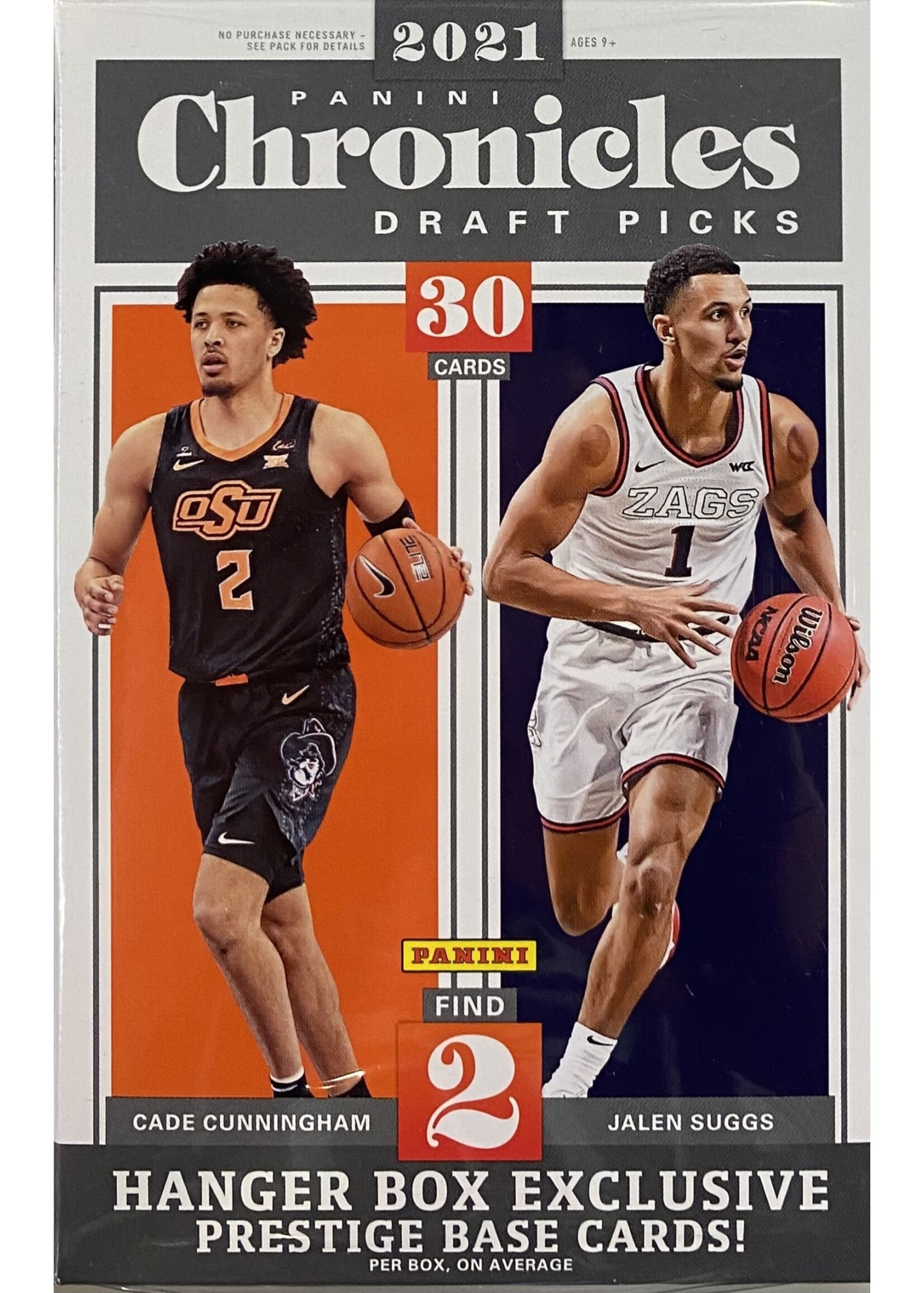 Cards 2021 Chronicles Hanger