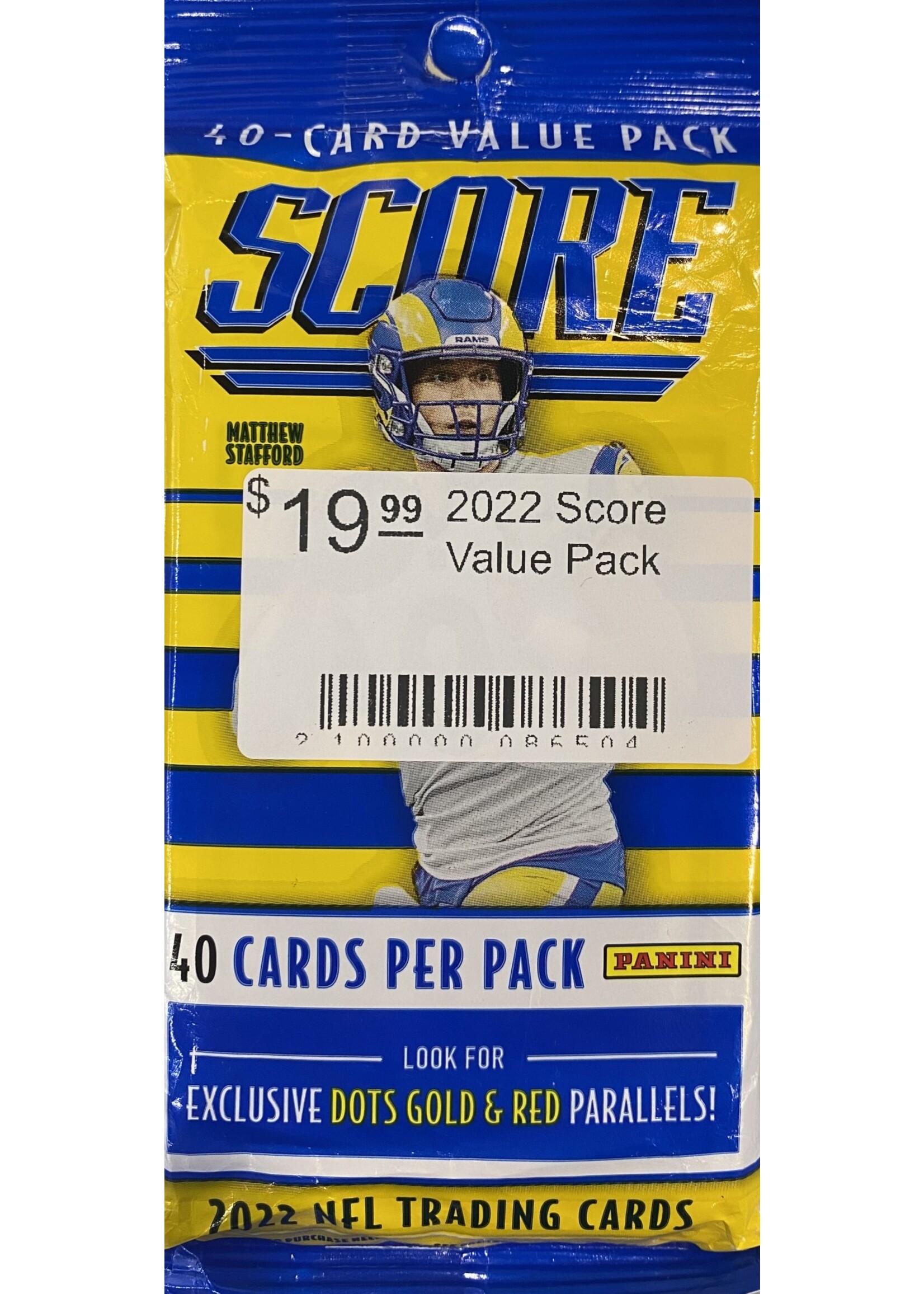 2022 Score Value Pack 40