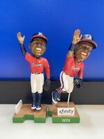 Collectible Albies & Acuna Bobblehead No Box