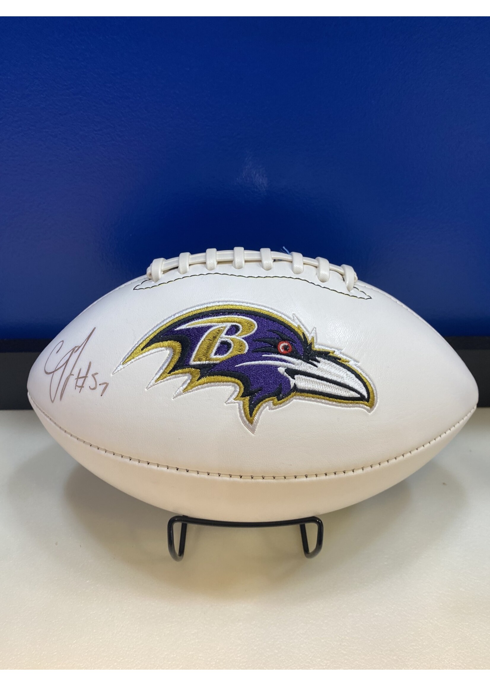 Balls/Bats CJ Mosley Football