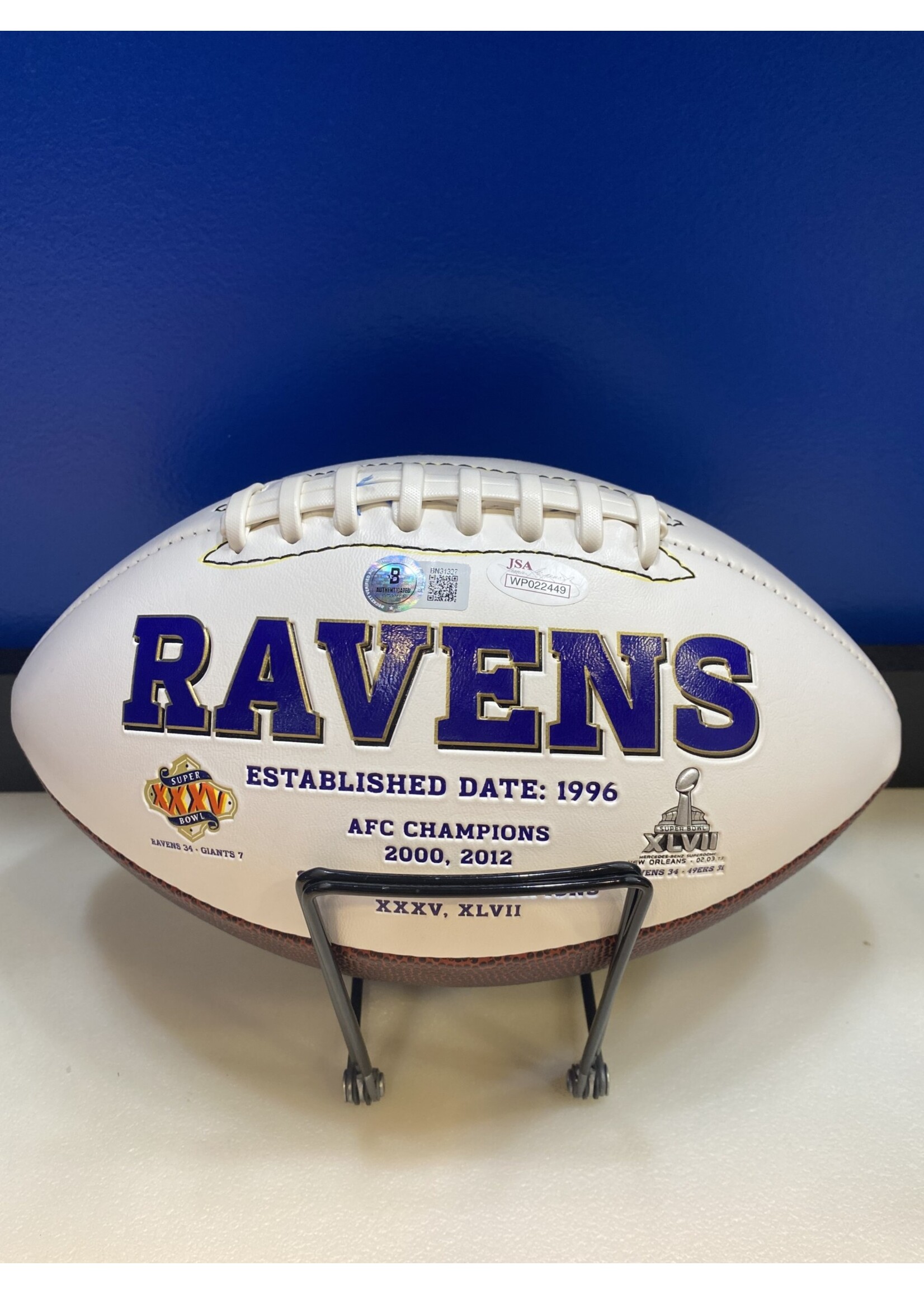 Balls/Bats CJ Mosley Football