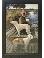 Picture Man and His Dog