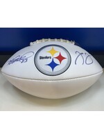 Balls/Bats/Gloves Heath Miller & Jesse James Football