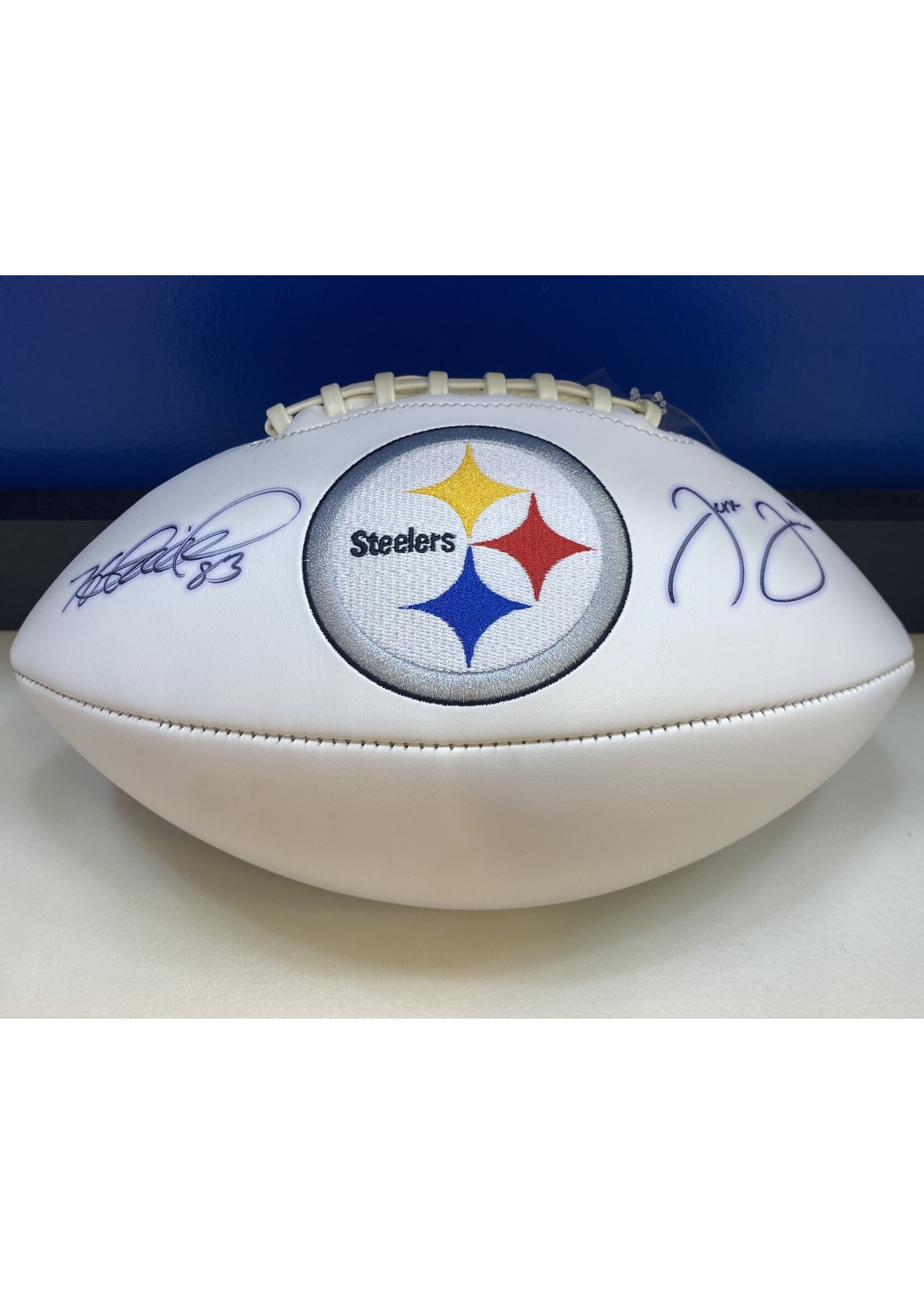 Balls/Bats/Gloves Heath Miller & Jesse James Football