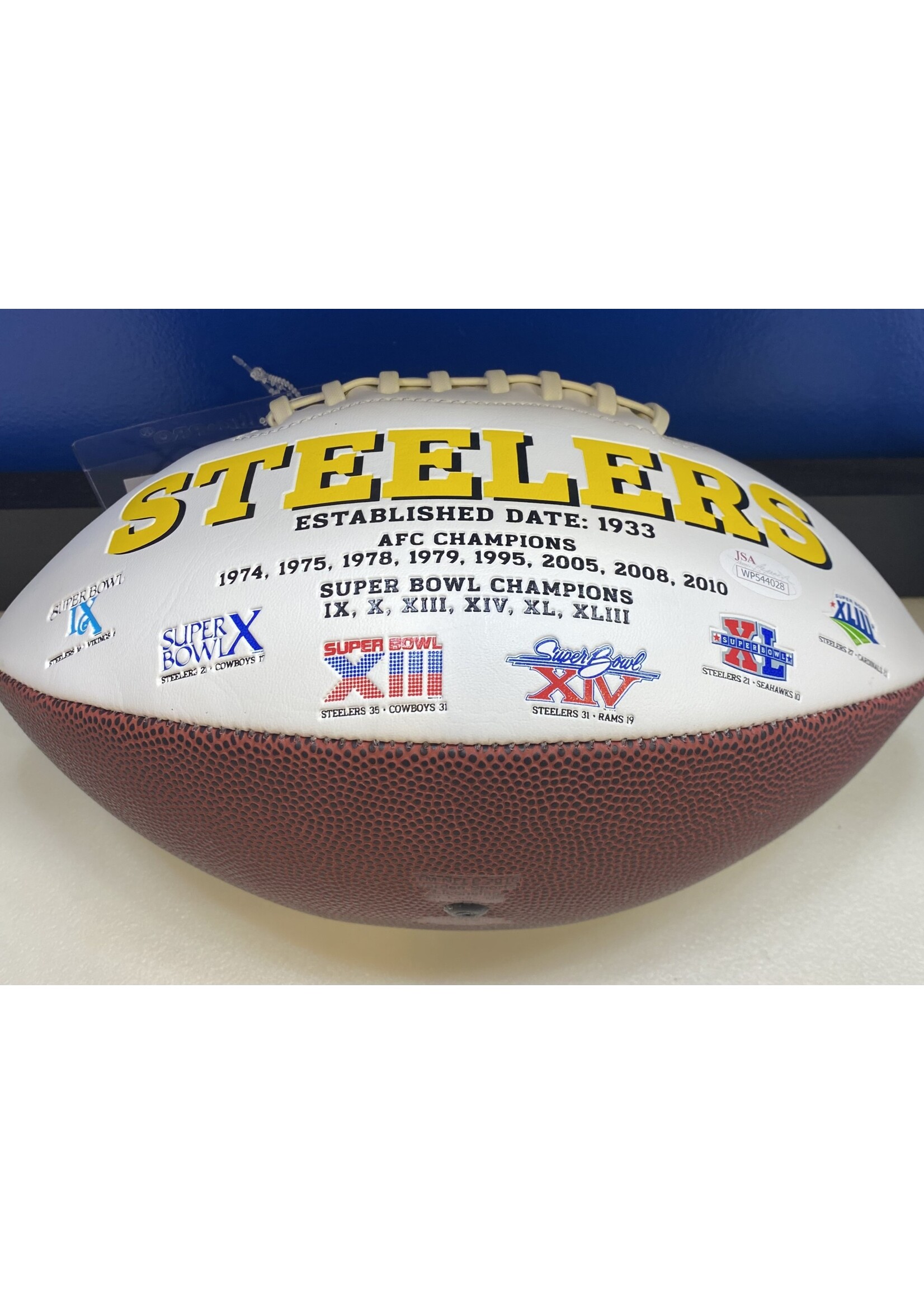 Balls/Bats/Gloves Heath Miller & Jesse James Football