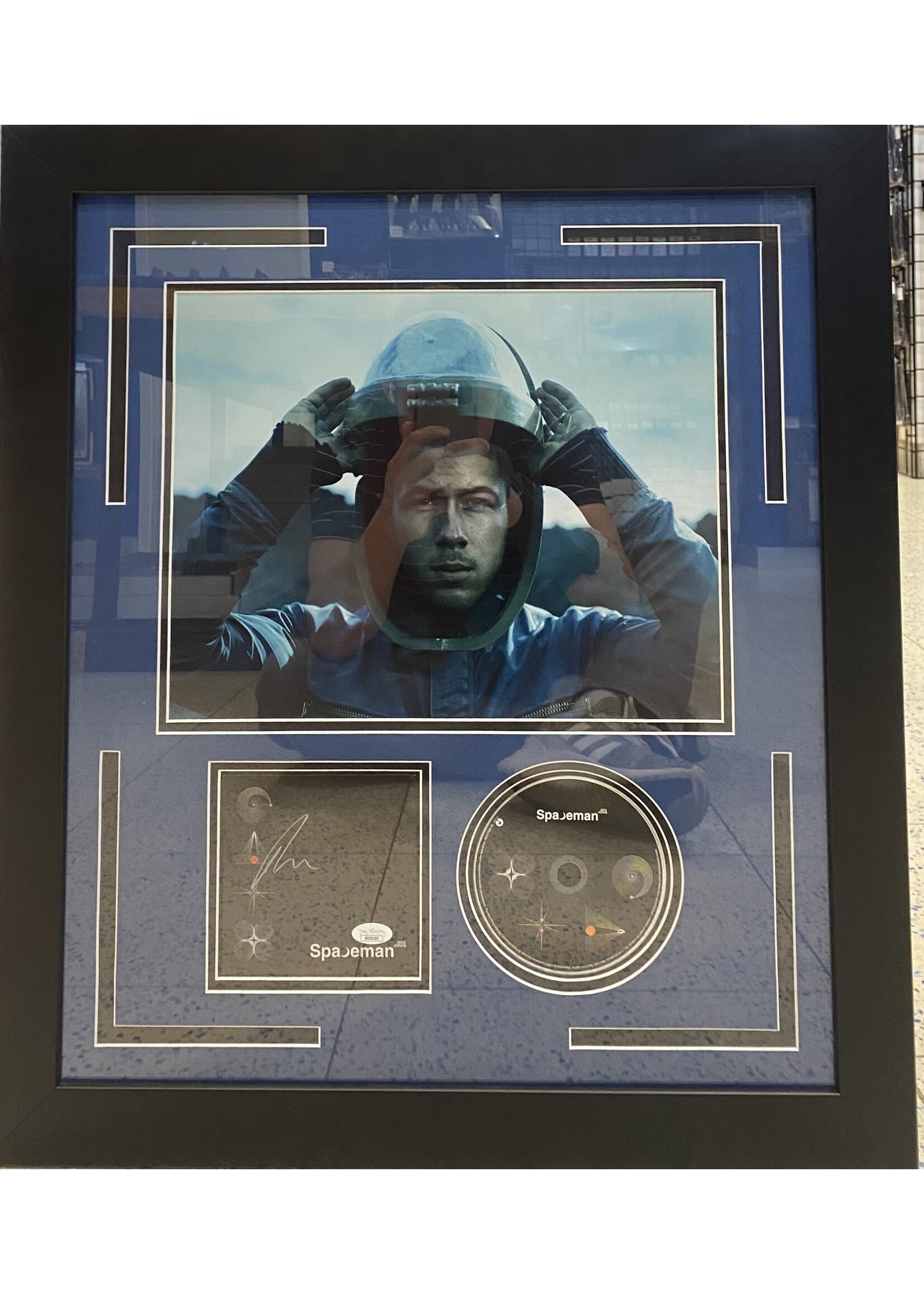 Picture Nick Jonas CD B