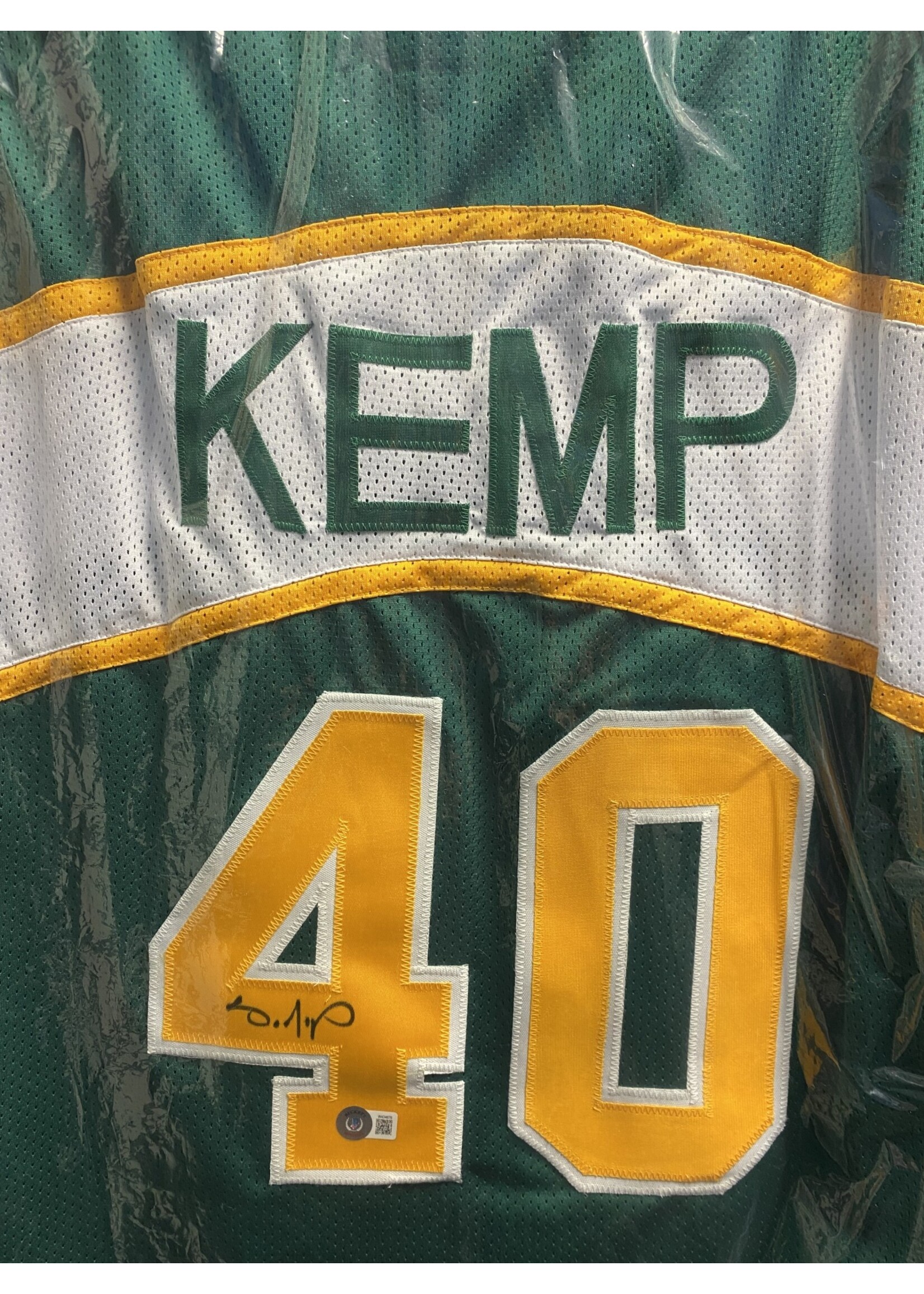 Jersey (F & UF) Sean Kemp Jersey