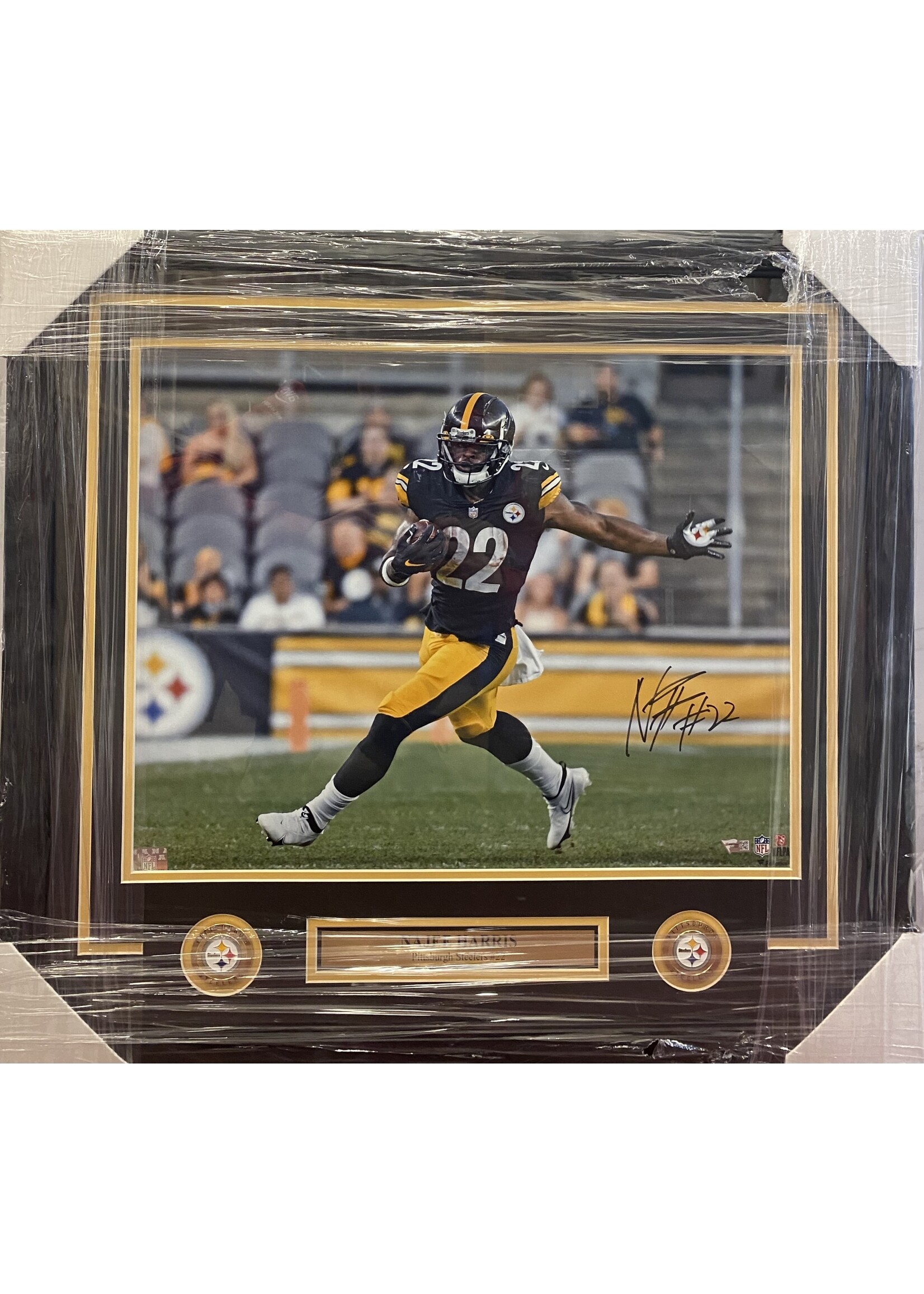 Najee Harris 16x20 B