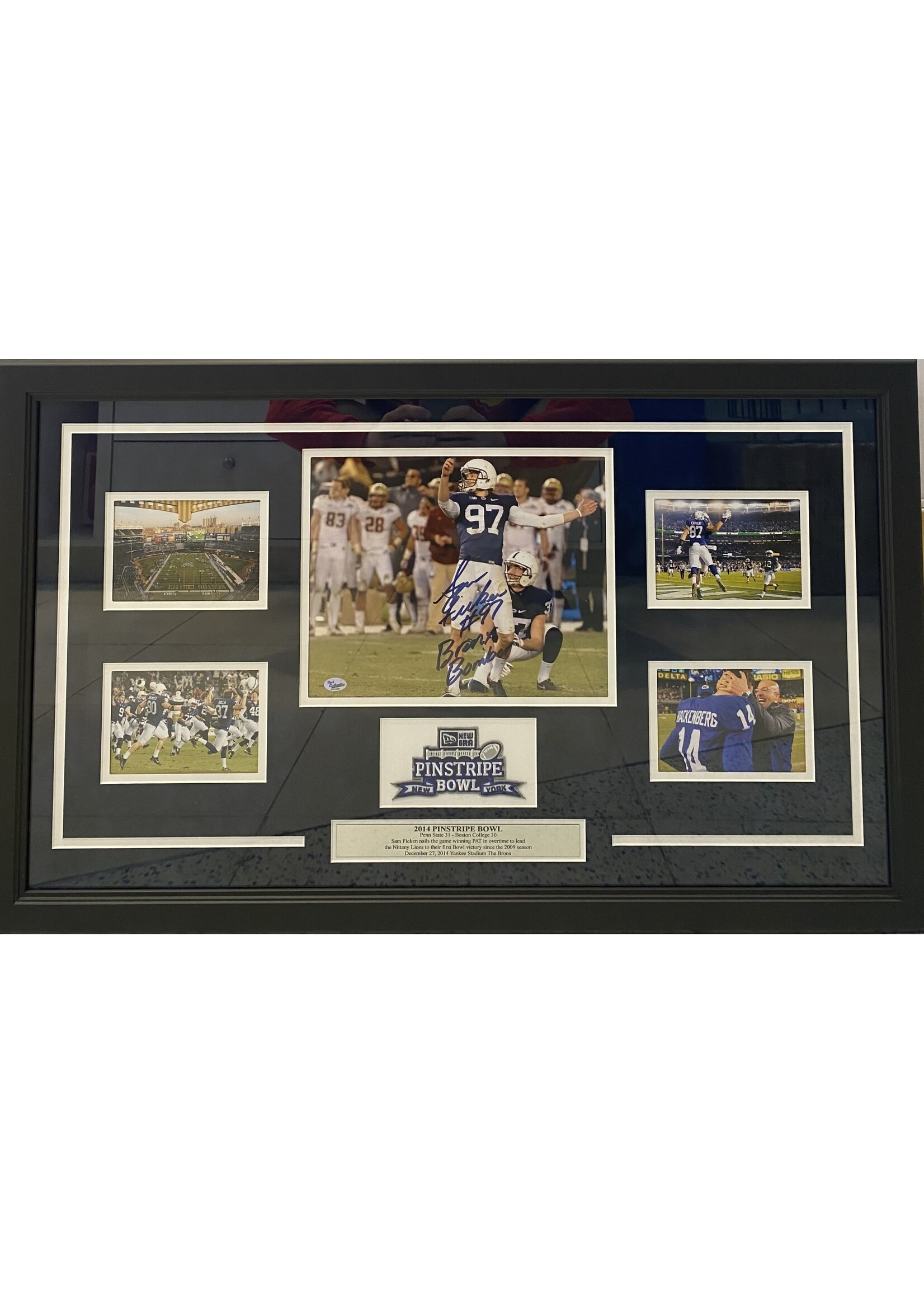Picture Penn State Pinstripe Bowl Collage
