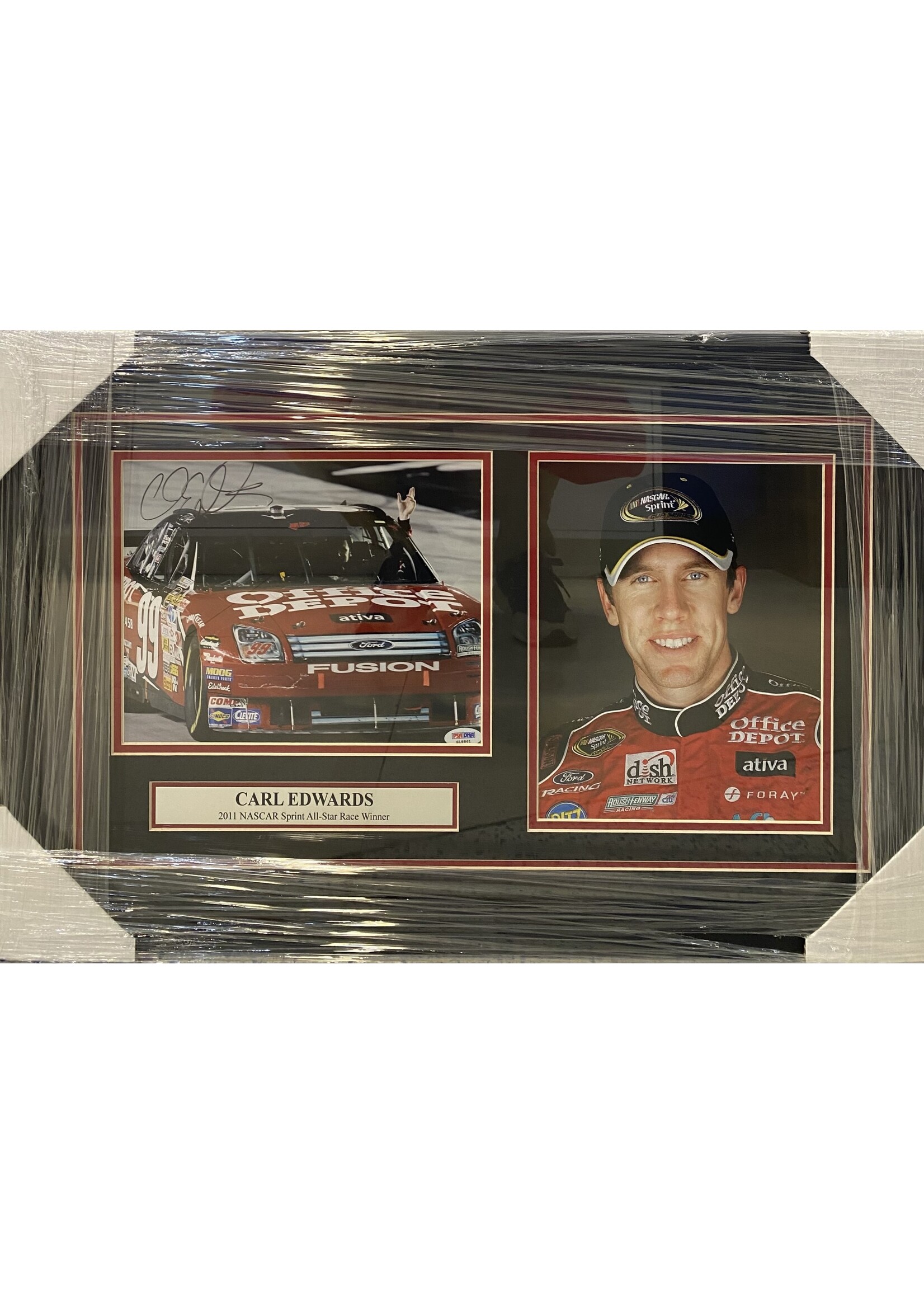 Picture Carl Edwards 8x10