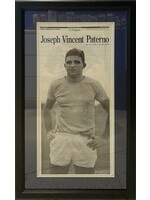 Picture Joe Paterno Newspaper