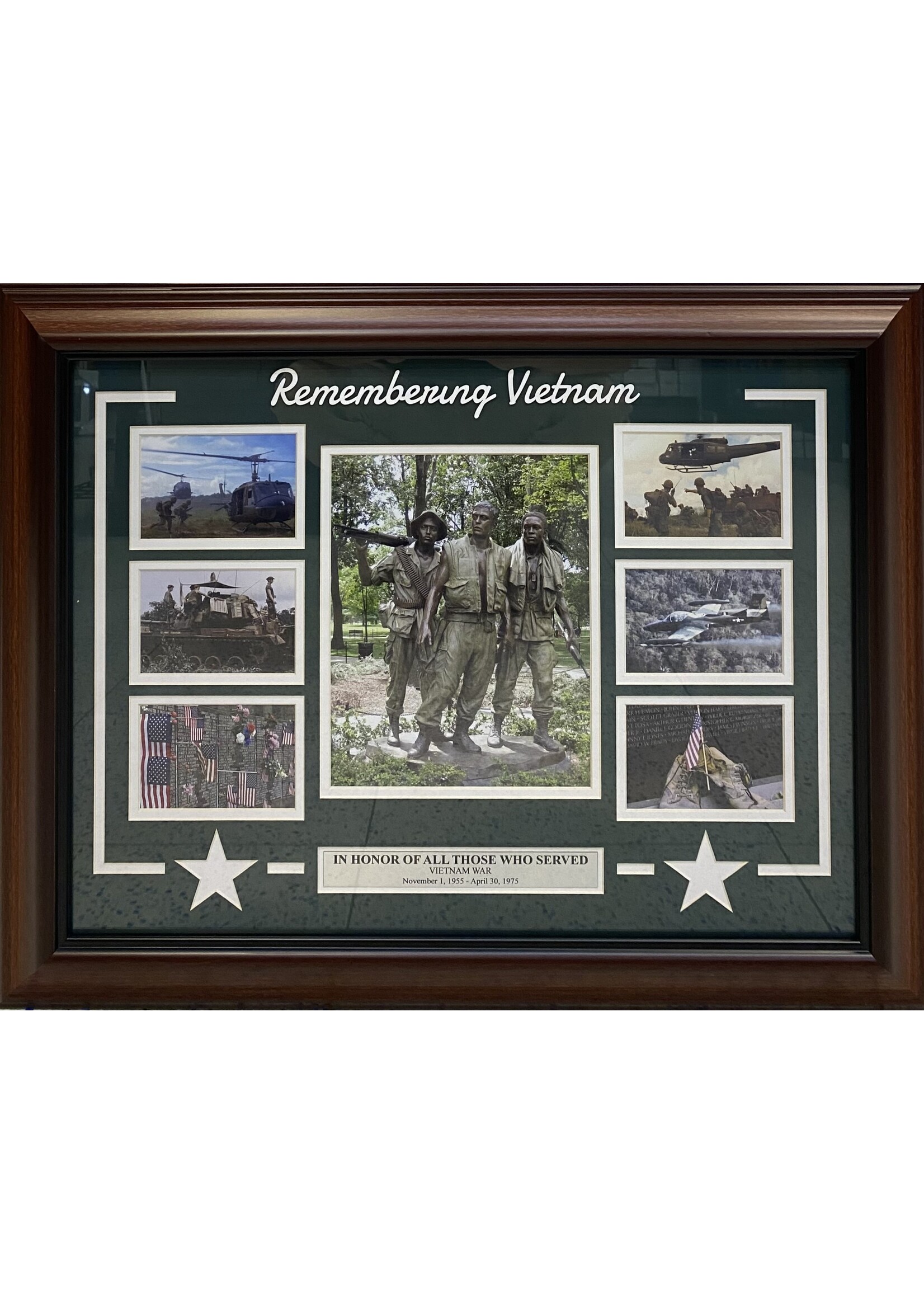 Picture Vietnam War Collage