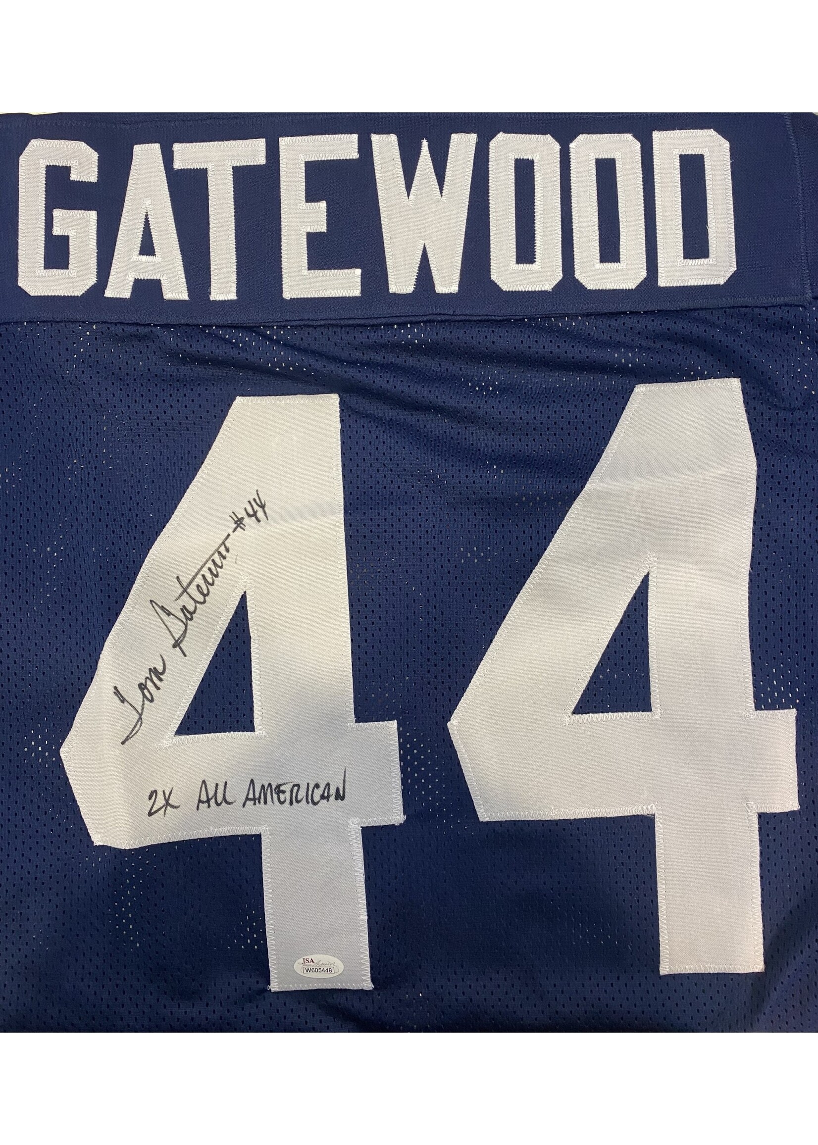 Jersey (F & UF) Tom Gatewood Jersey