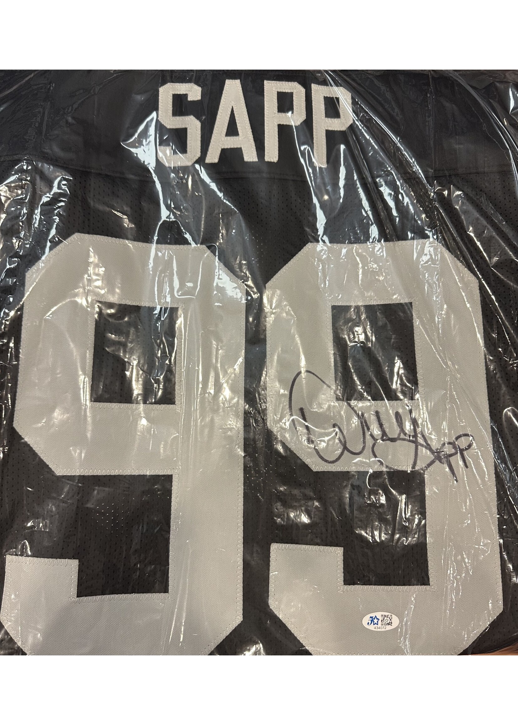 Jersey (F & UF) Warren Sapp Jersey