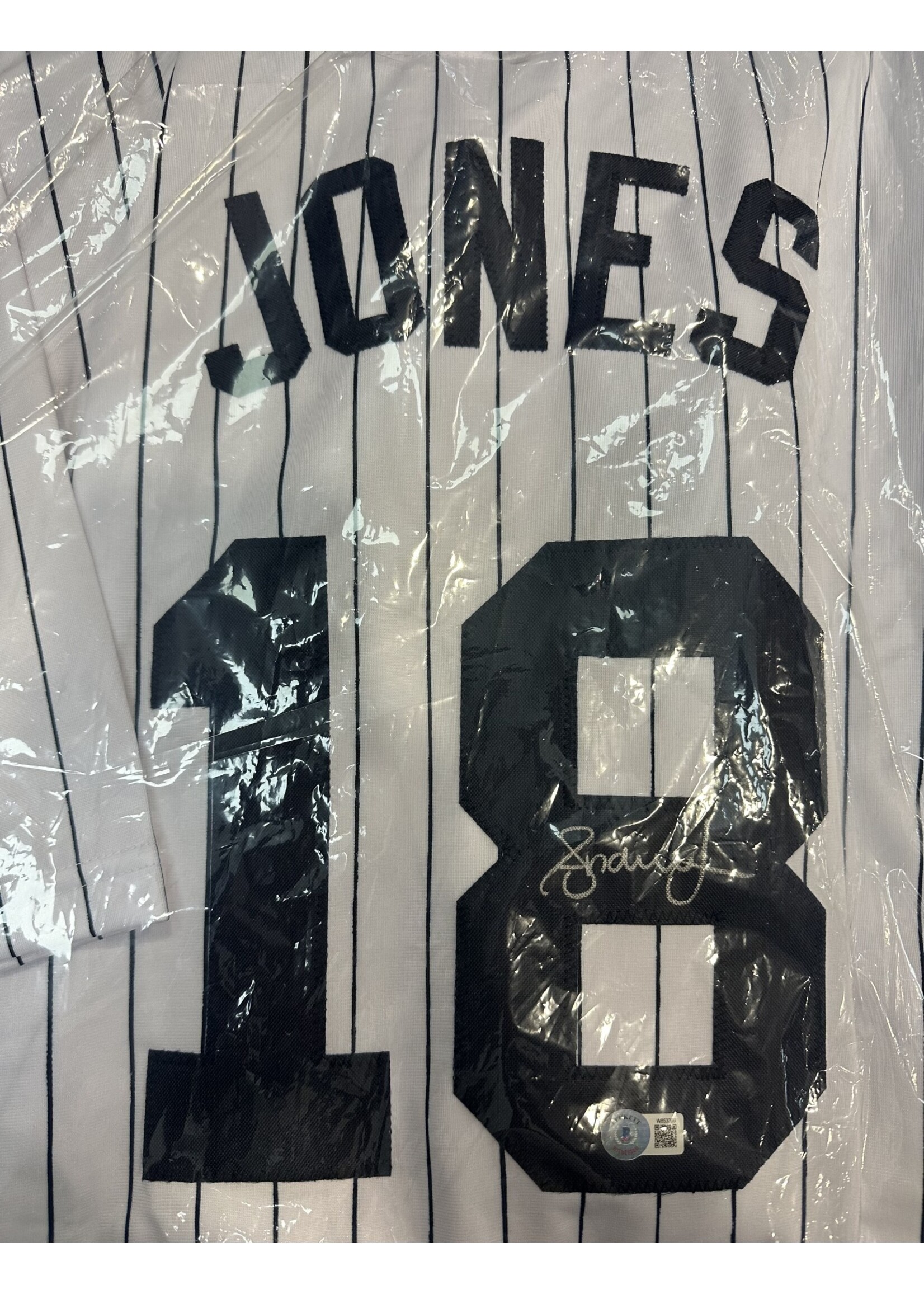 Jersey (F & UF) Andruw Jones Jersey B