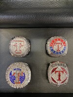 Rings Rangers 4 Ring Set