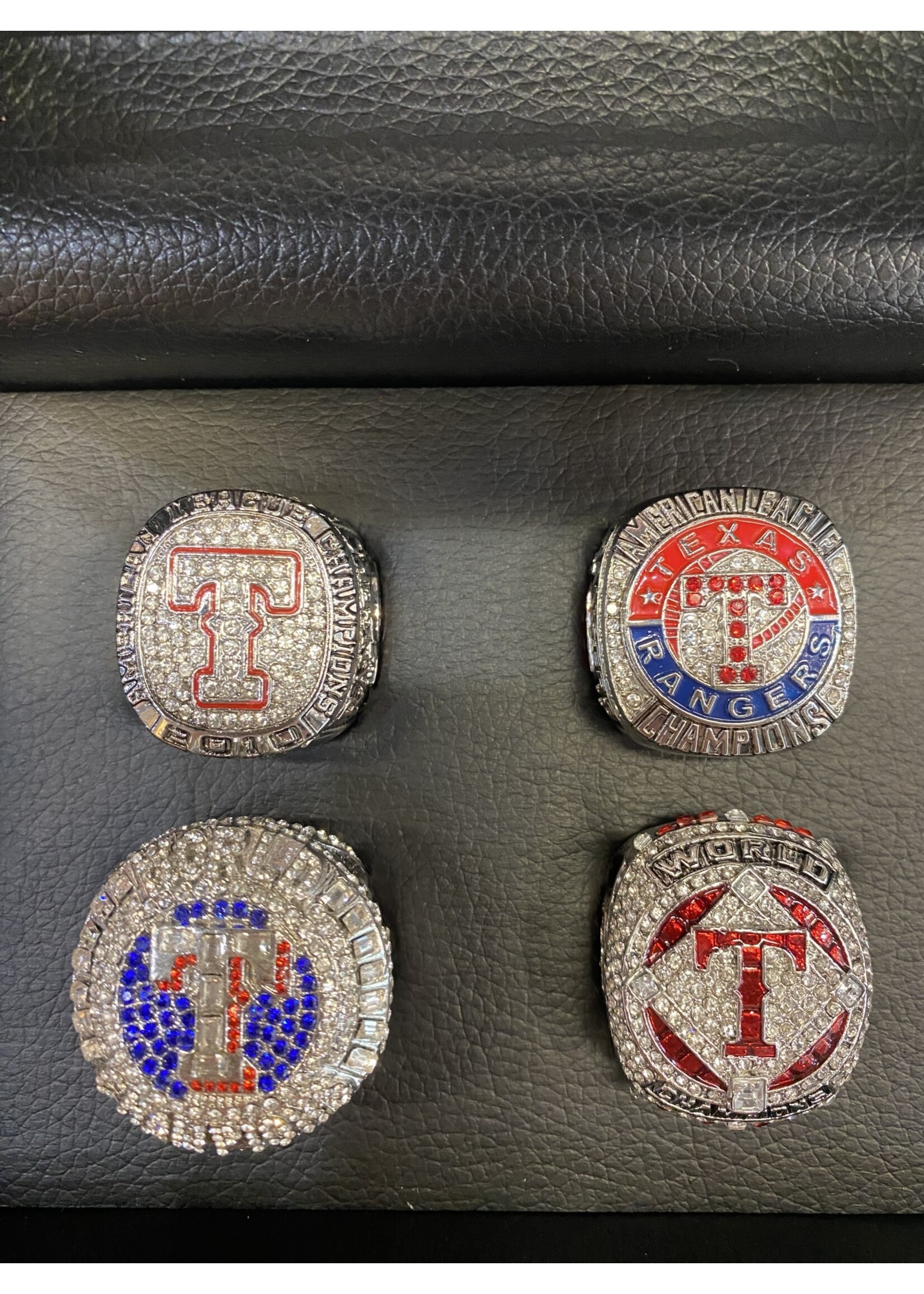 Rings Rangers 4 Ring Set