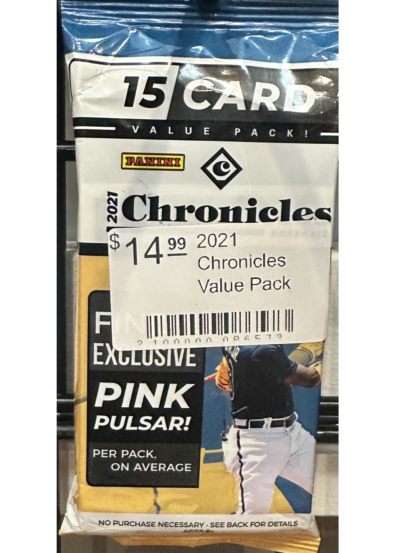 Cards 2021 Chronicles Value Pack