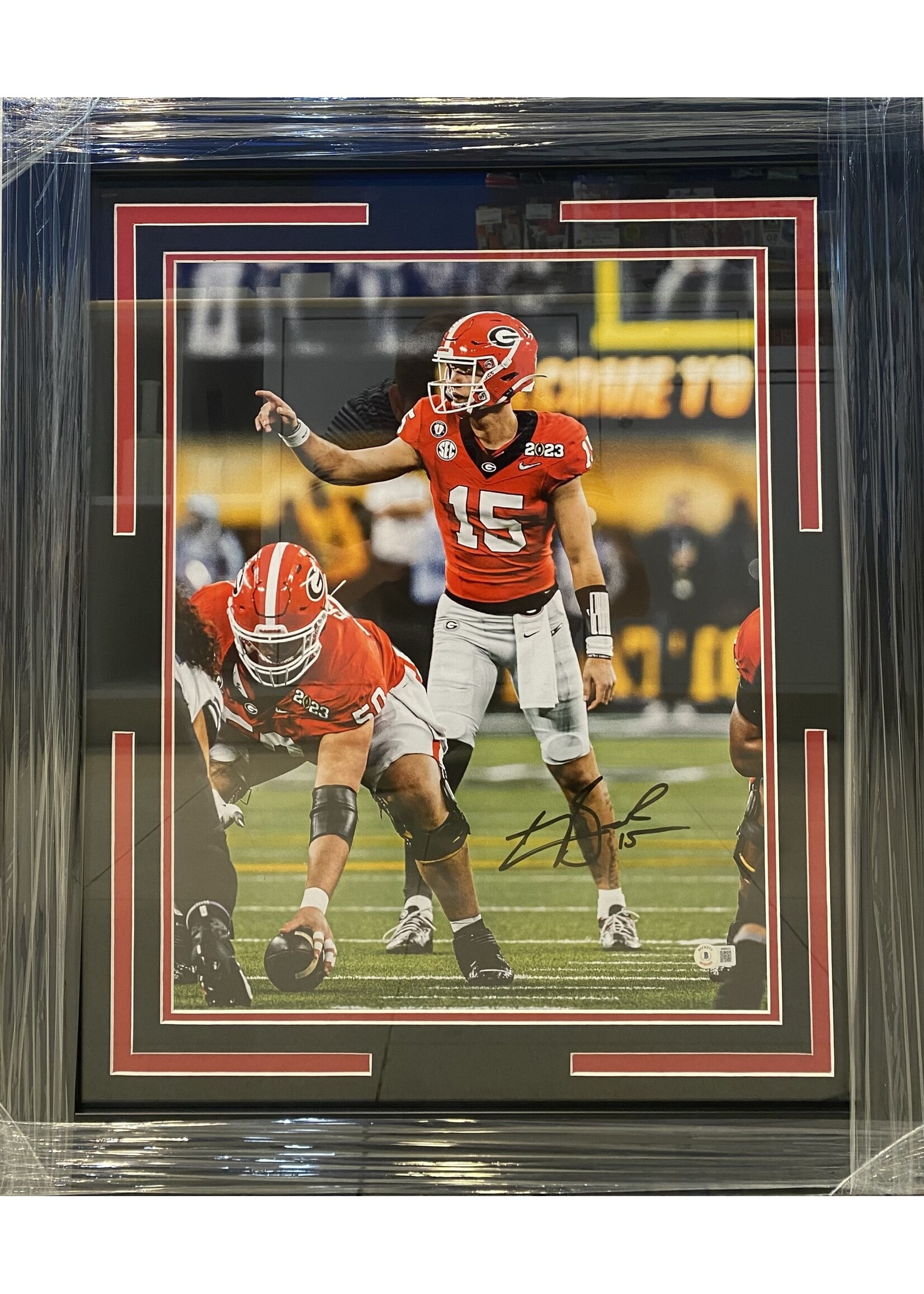 Picture Carson Beck 16x20