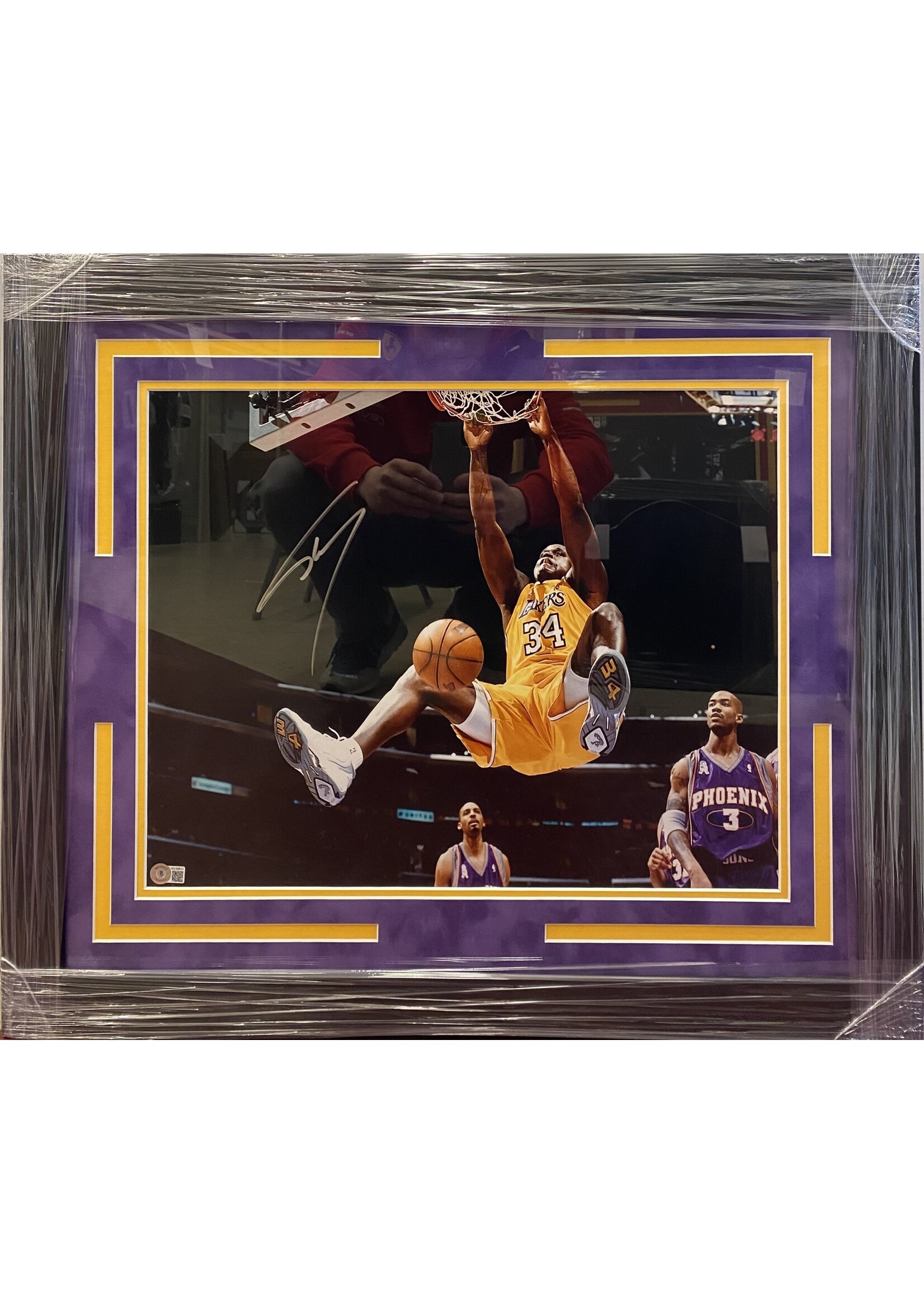 You The Fan Shaq O'Neal 16x20 B