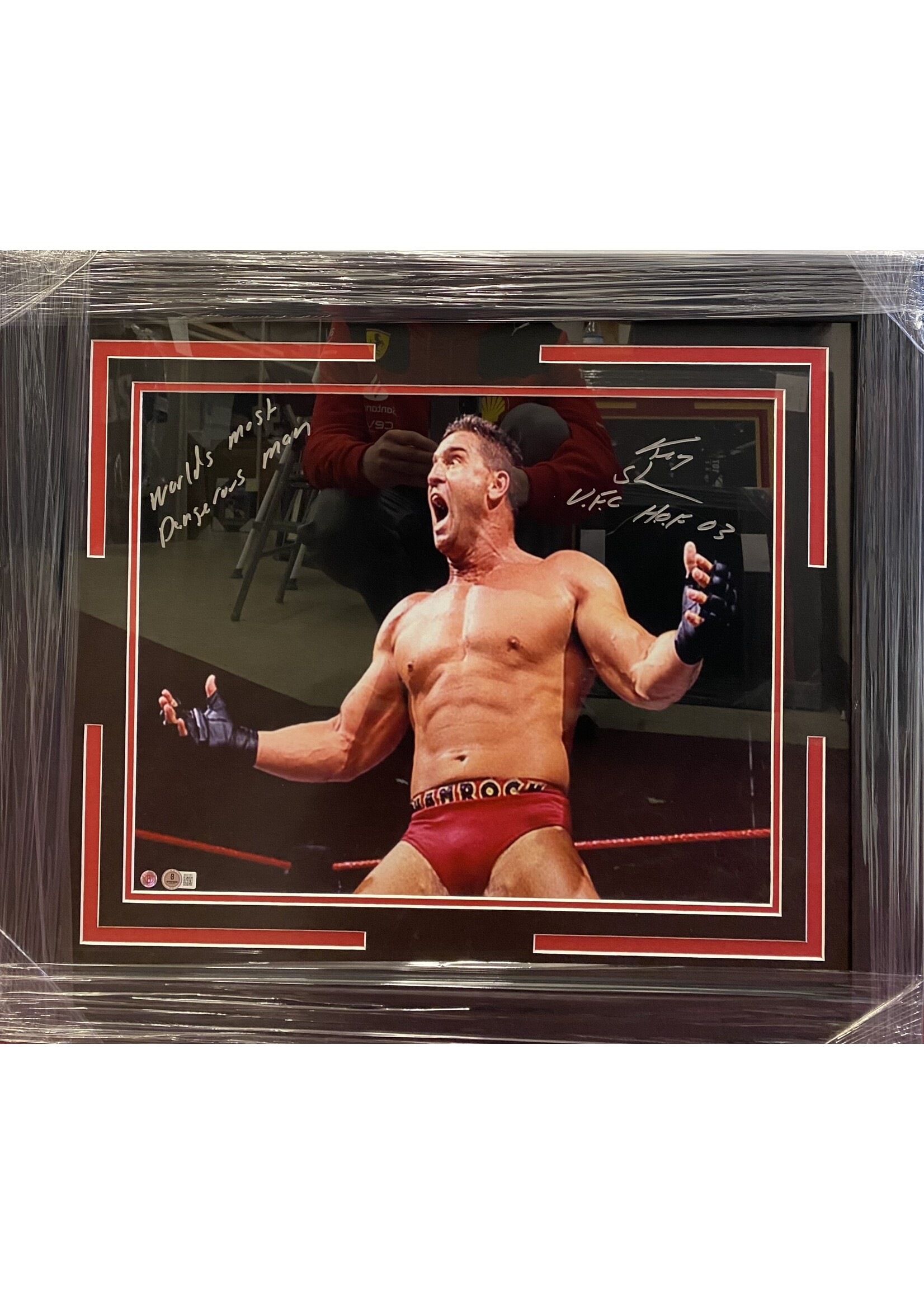 Picture Ken Shamrock 16x20