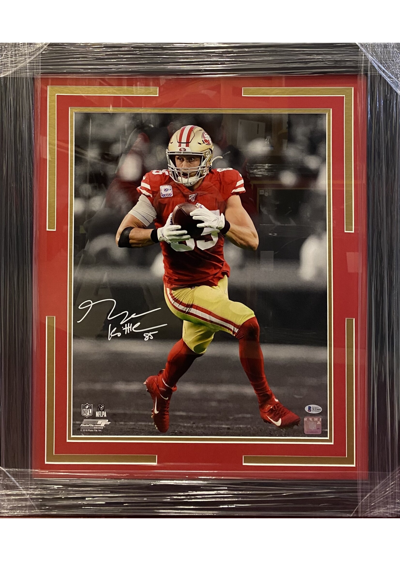 Picture George Kittle 16x20 B
